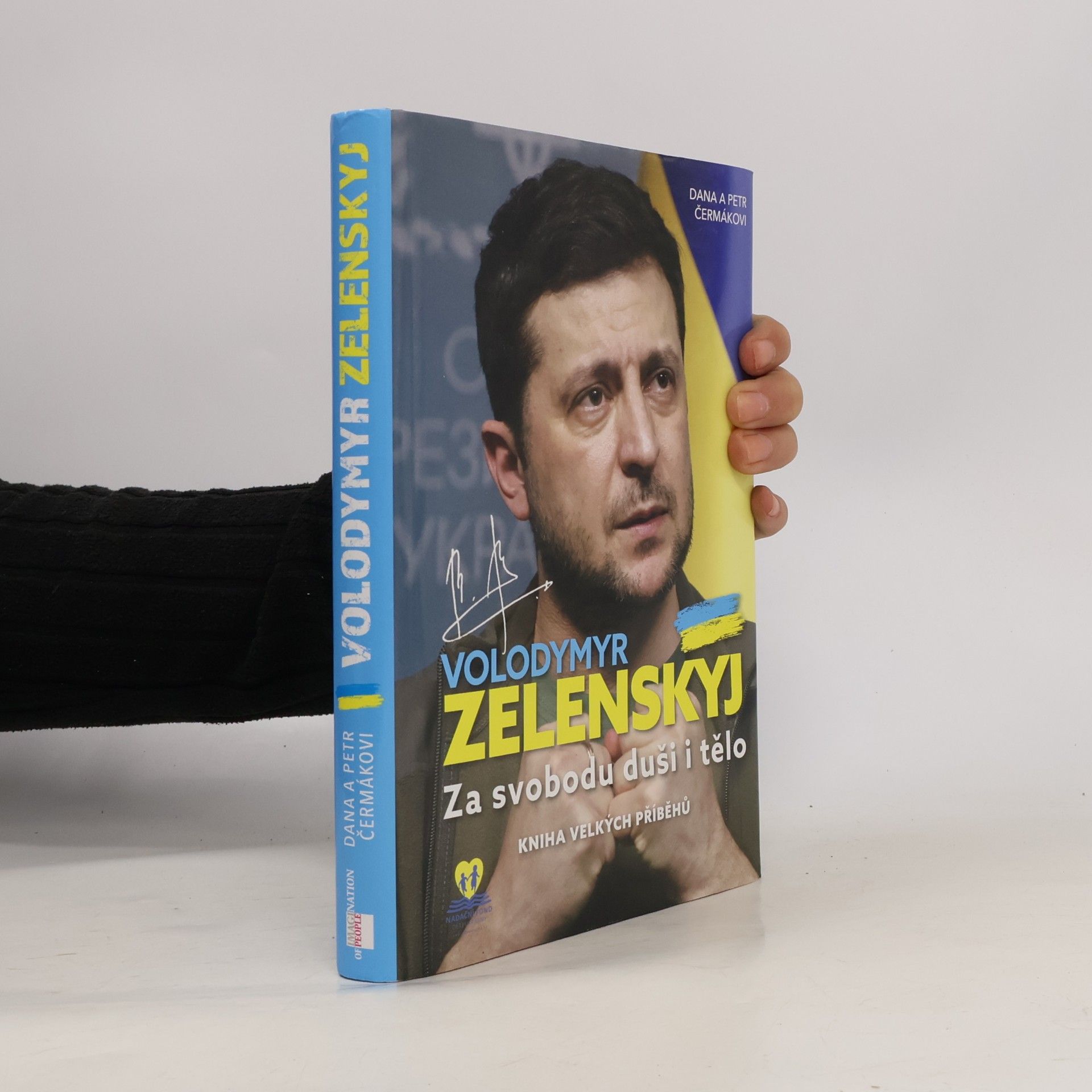 Čermáková Dana Volodymyr Zelenskyj : za svobodu duši i tělo