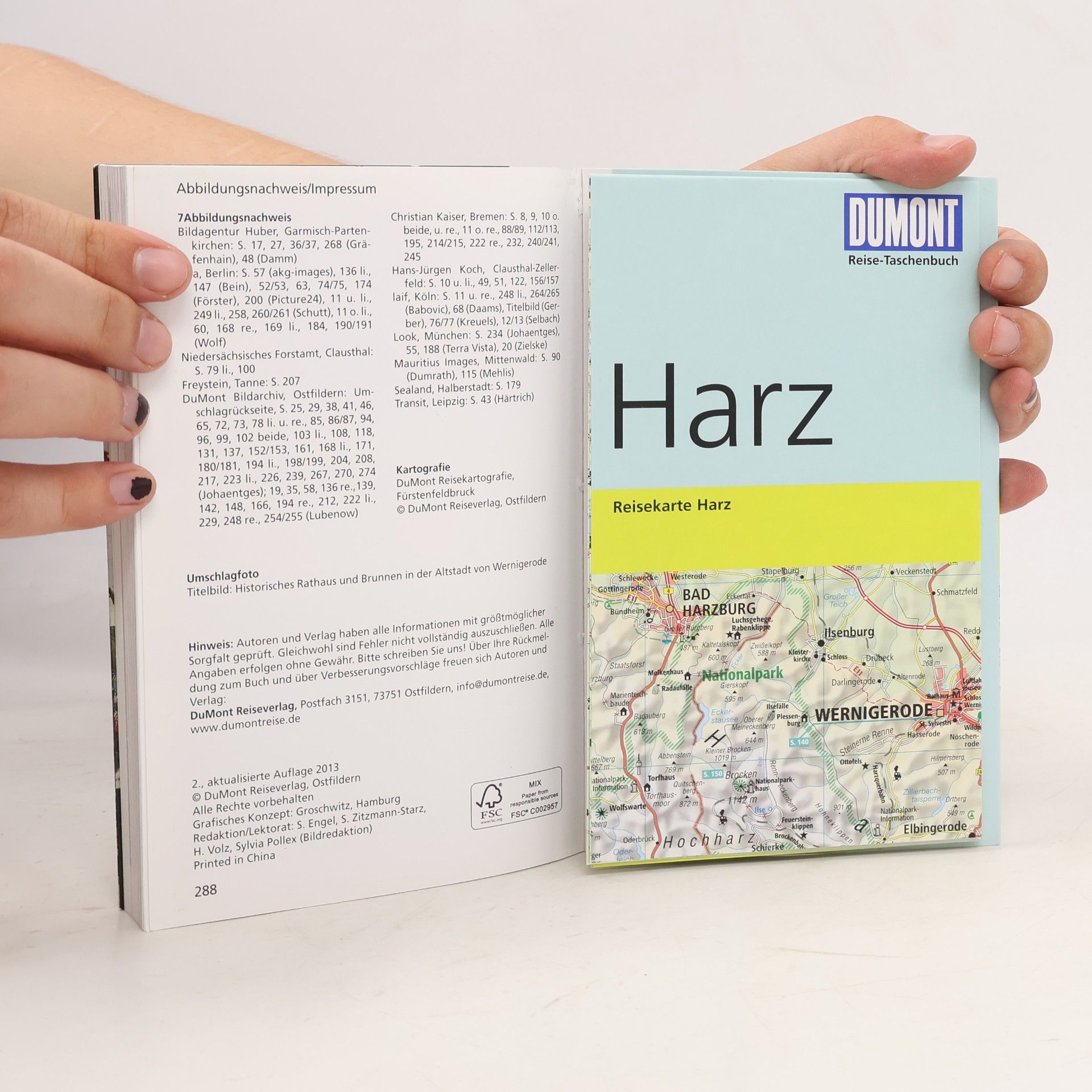 Sabine Gorsemann DuMont Reise-Taschenbuch Reiseführer: Harz