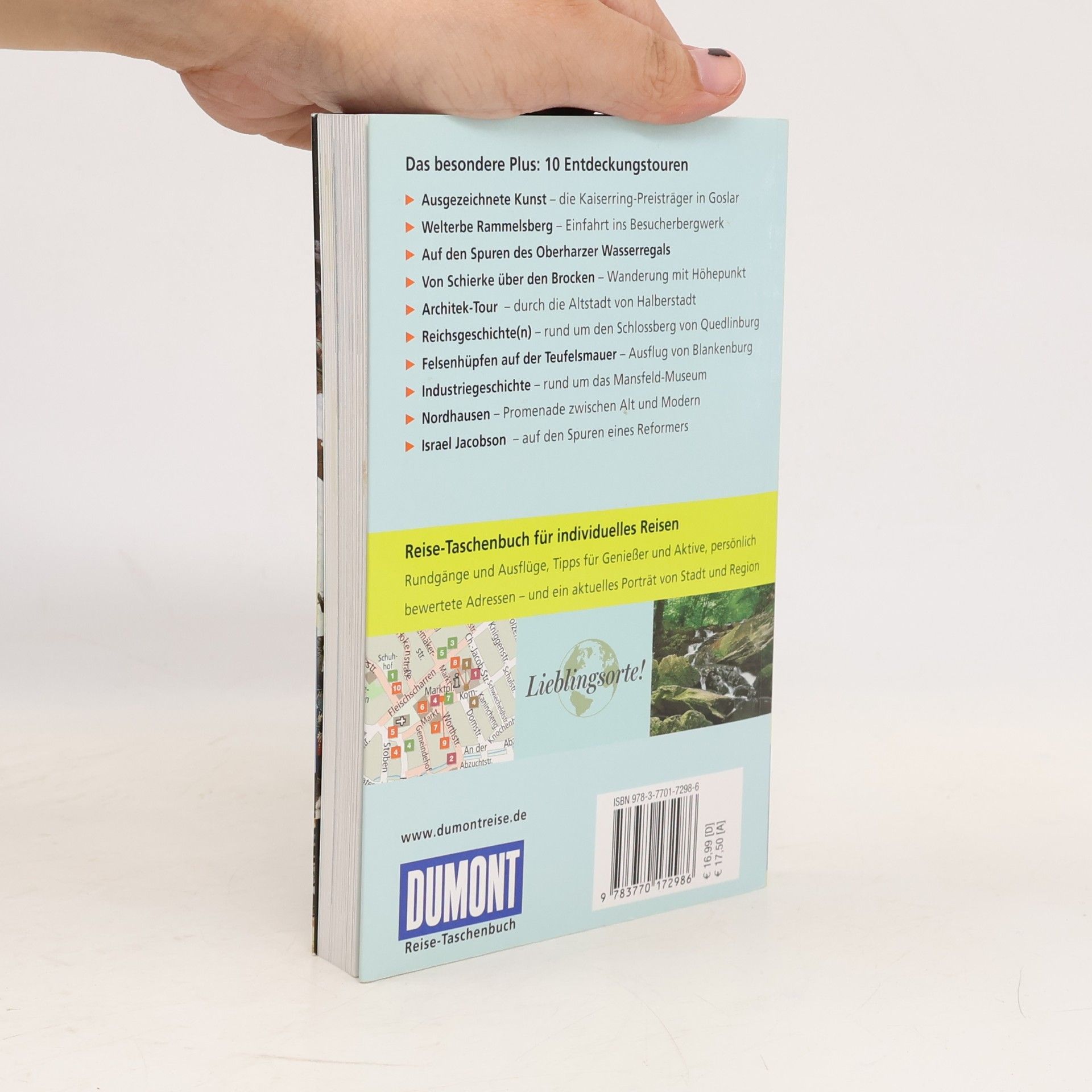 Sabine Gorsemann DuMont Reise-Taschenbuch Reiseführer: Harz