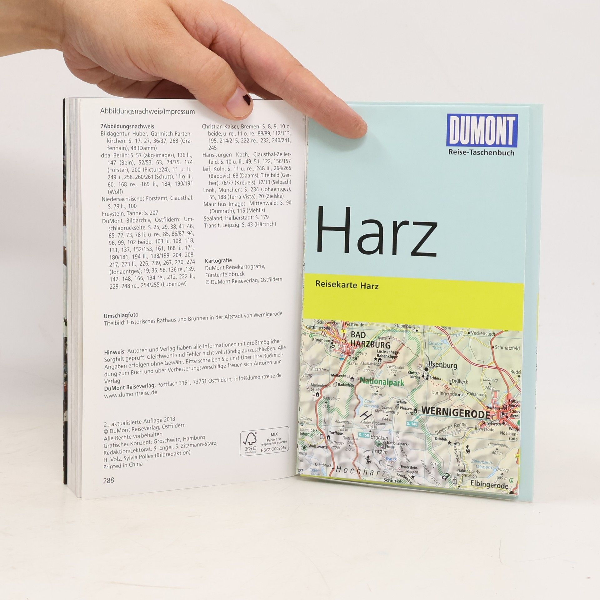 Sabine Gorsemann DuMont Reise-Taschenbuch Reiseführer: Harz