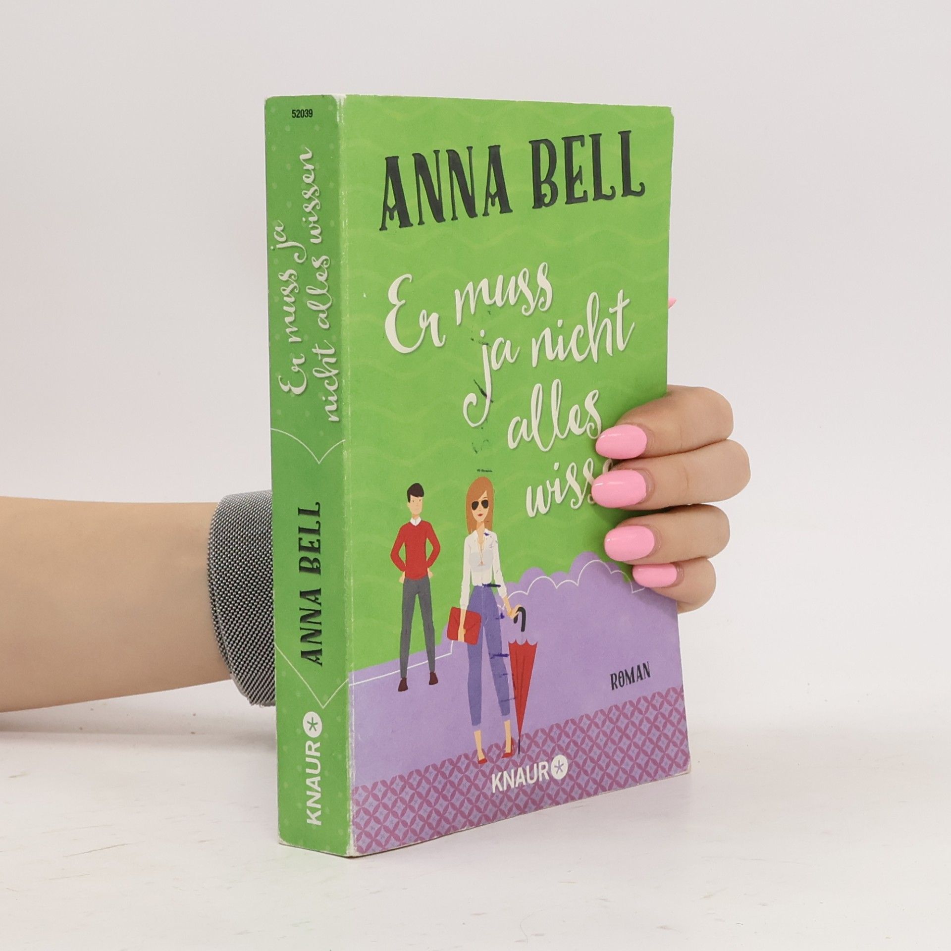 Anna Bell Er muss ja nicht alles wissen
