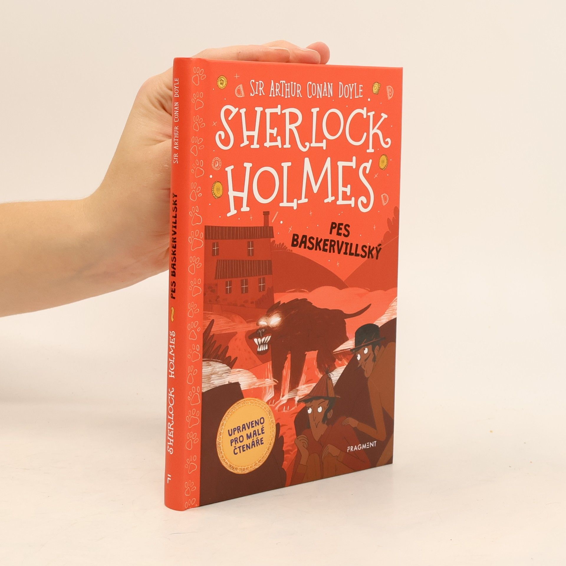 Stephanie Baudet Sherlock Holmes – Pes baskervillský