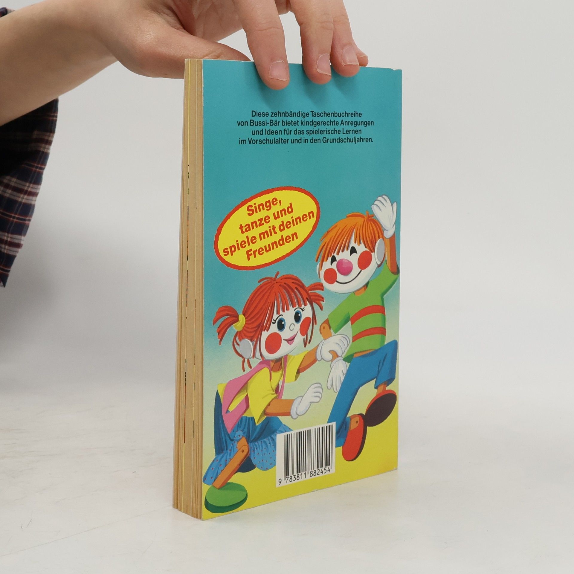 Rolf Kauka Bussi Bär. Kinderspiele, die jeder Mag
