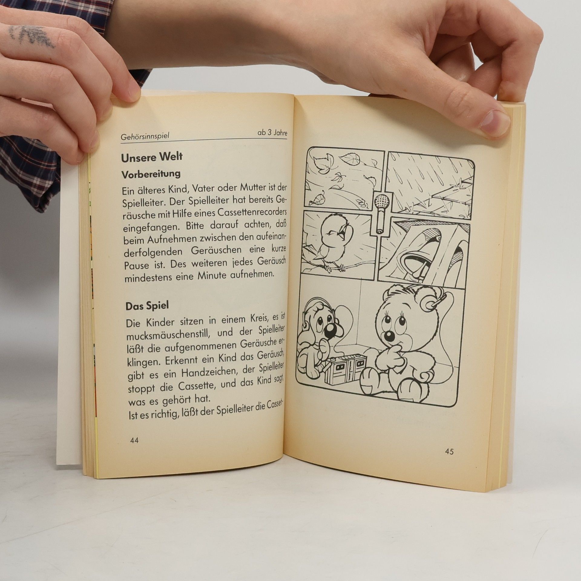 Rolf Kauka Bussi Bär. Kinderspiele, die jeder Mag