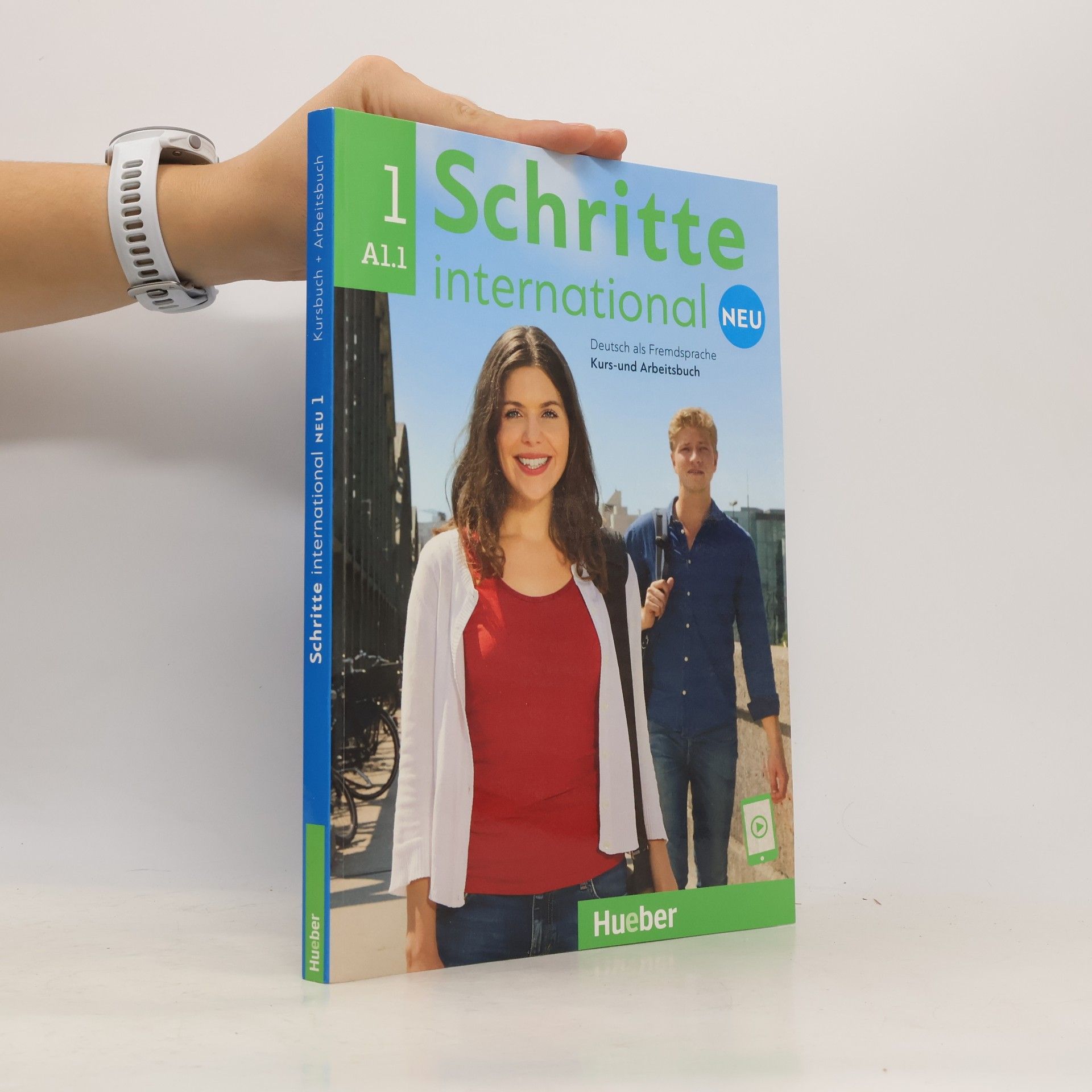 Schritte international Neu 1. Kursbuch + Arbeitsbuch mit Audios online