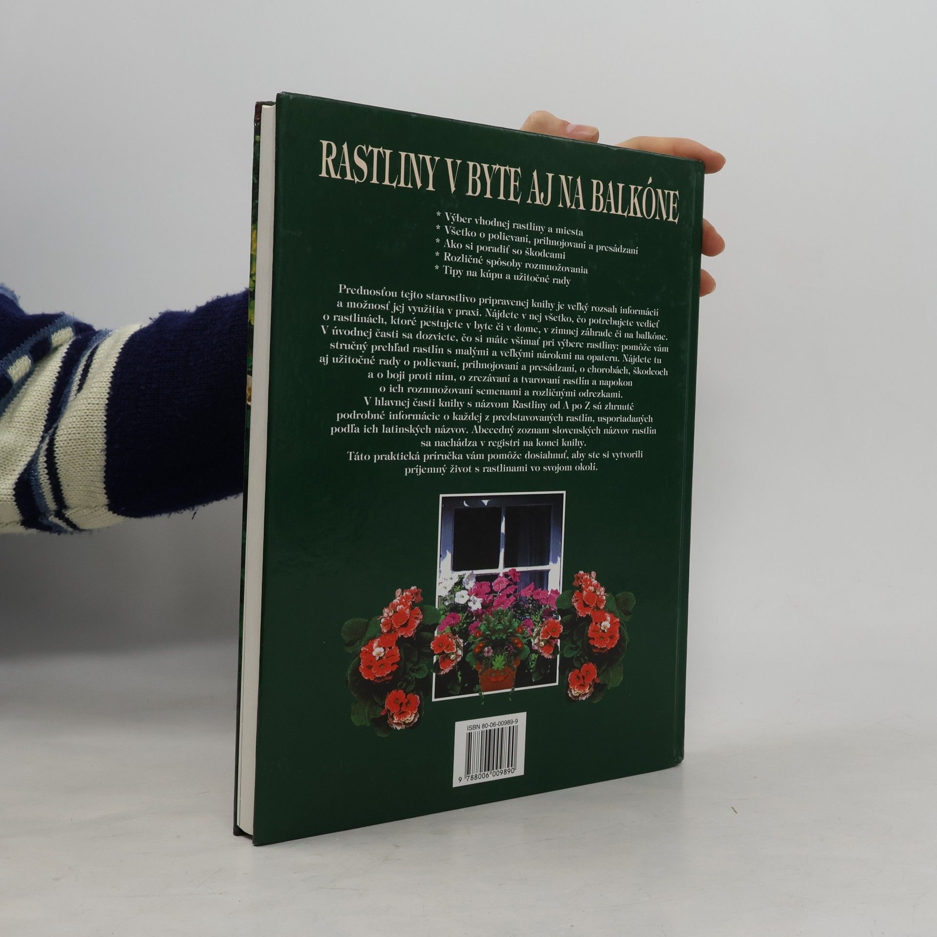 Various authors Rastliny v byte aj na balkóne