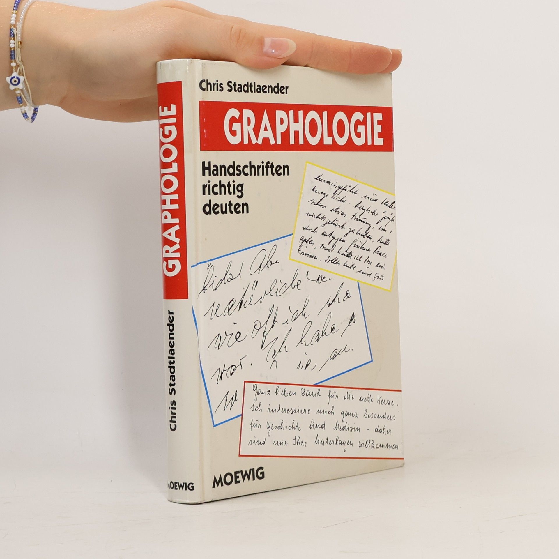 Chris Stadtlaender Graphologie