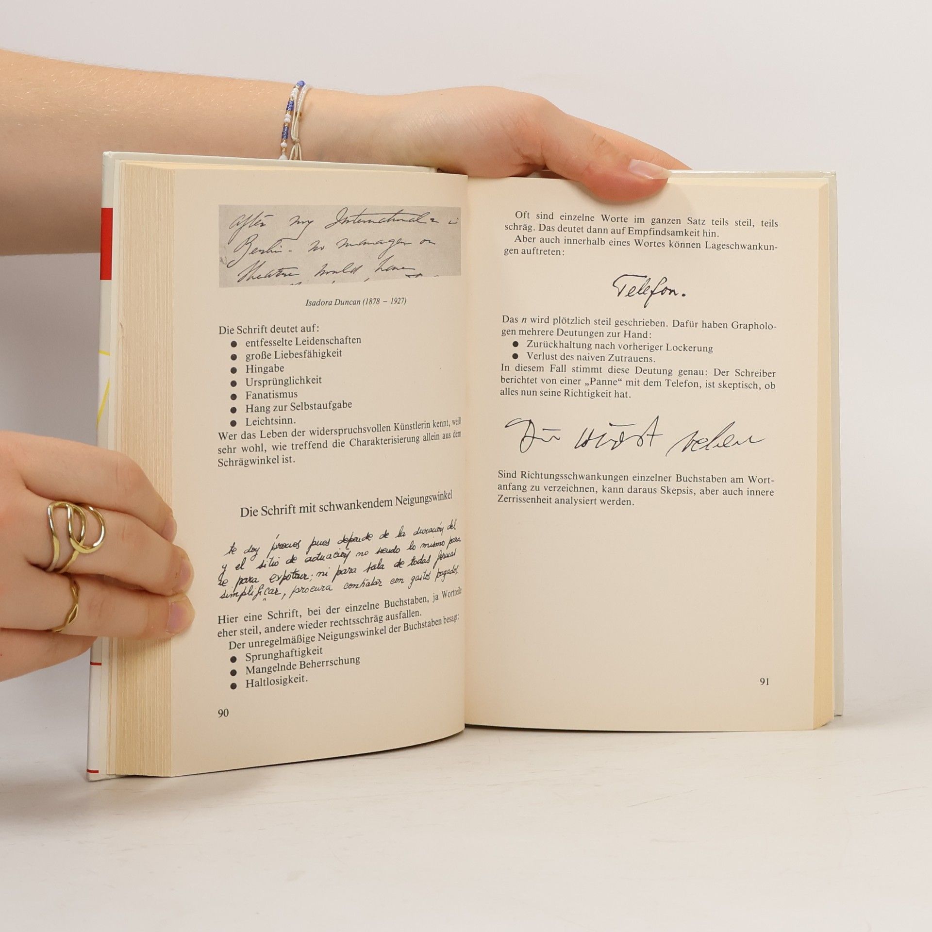 Chris Stadtlaender Graphologie