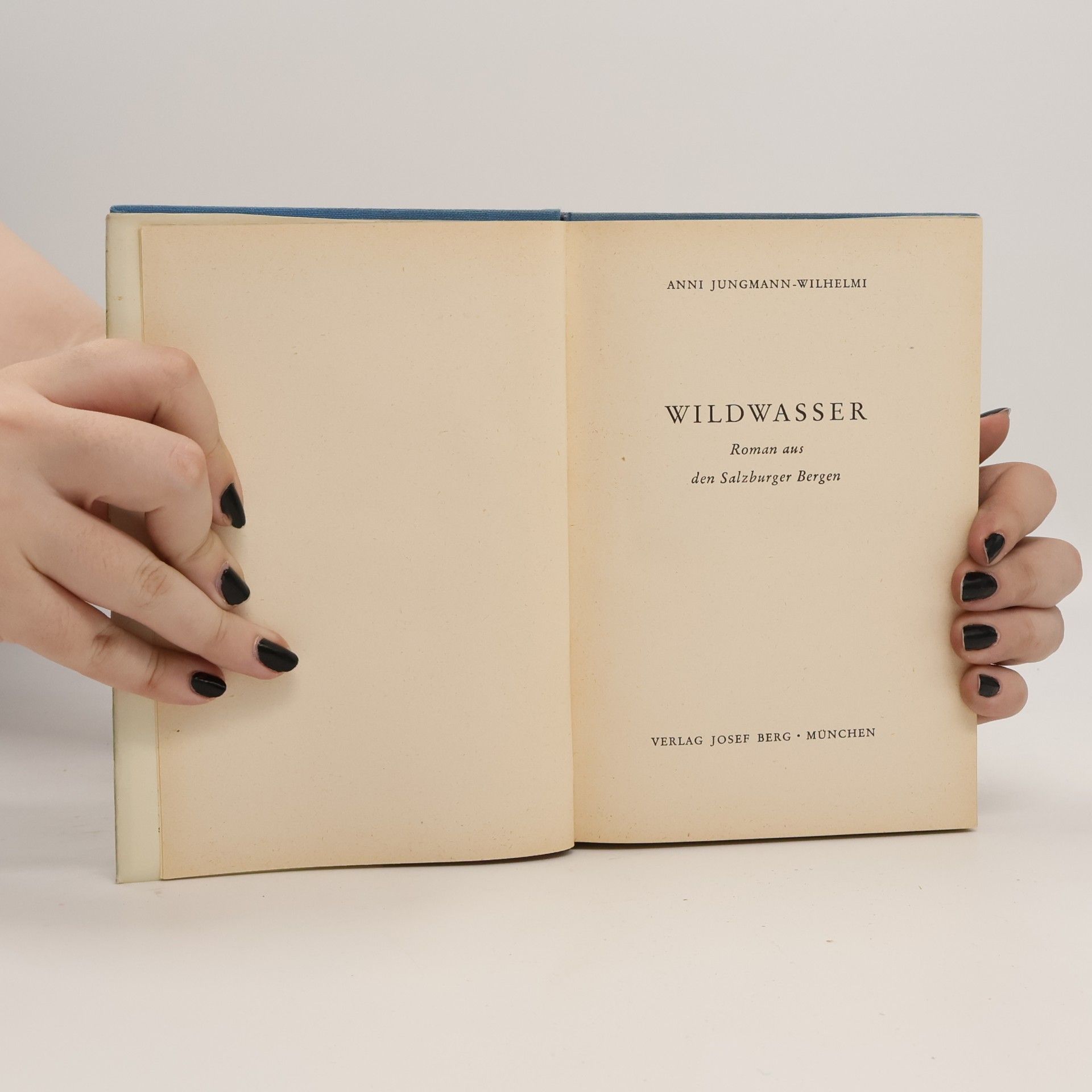 Anni Jungmann-Wilhelmi Wildwasser