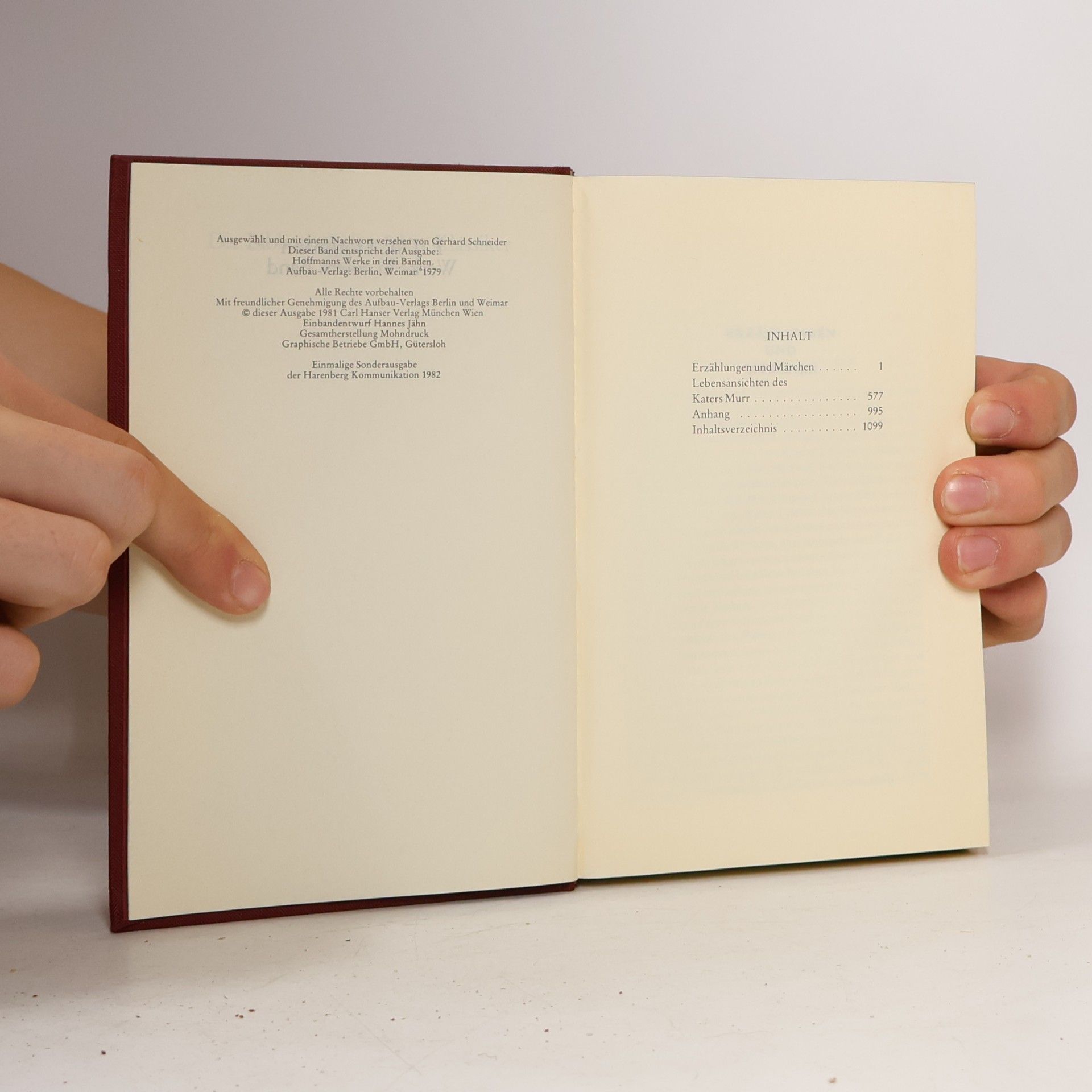 Gerhard Schneider Hoffmann 24
