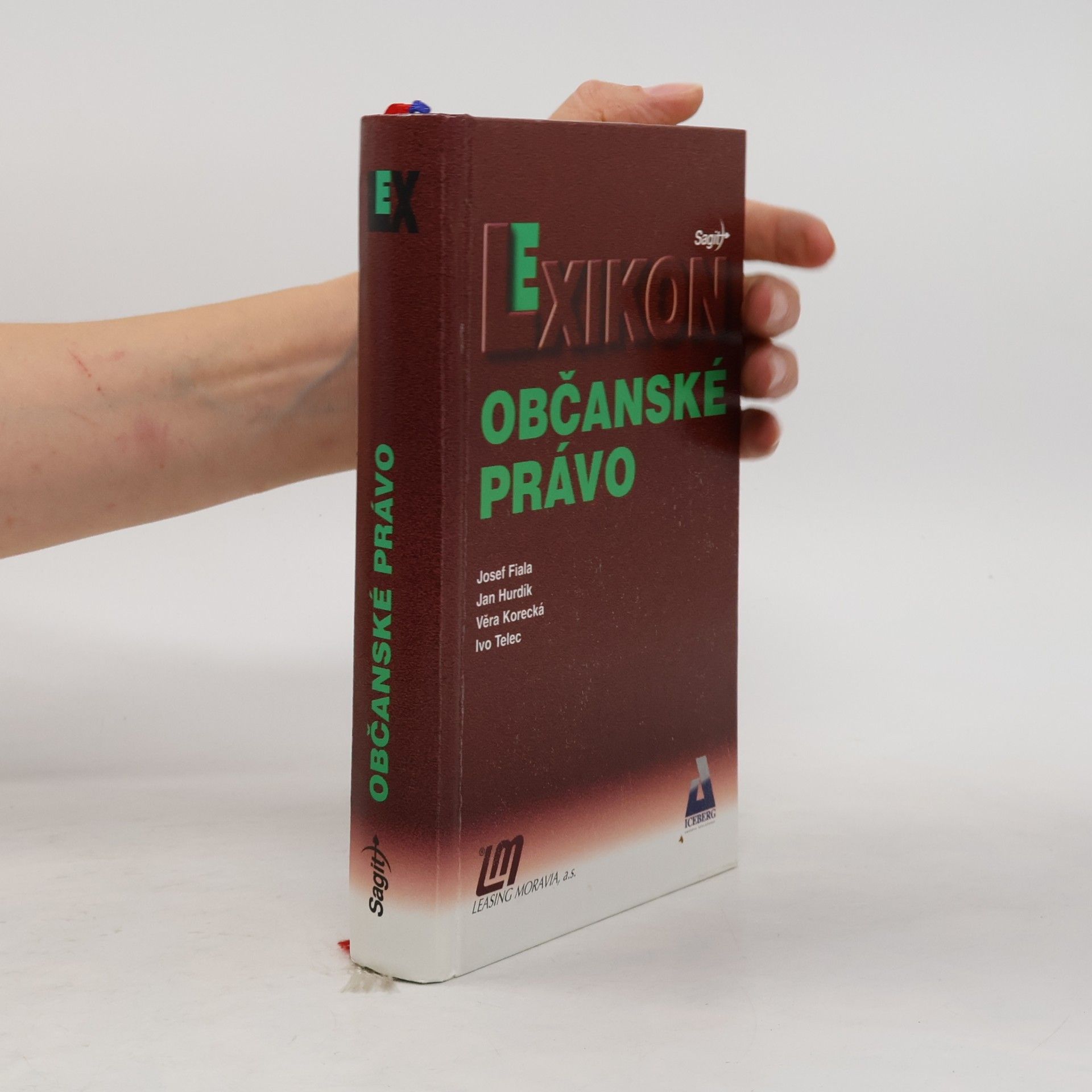 Josef Fiala Lexikon občanského práva