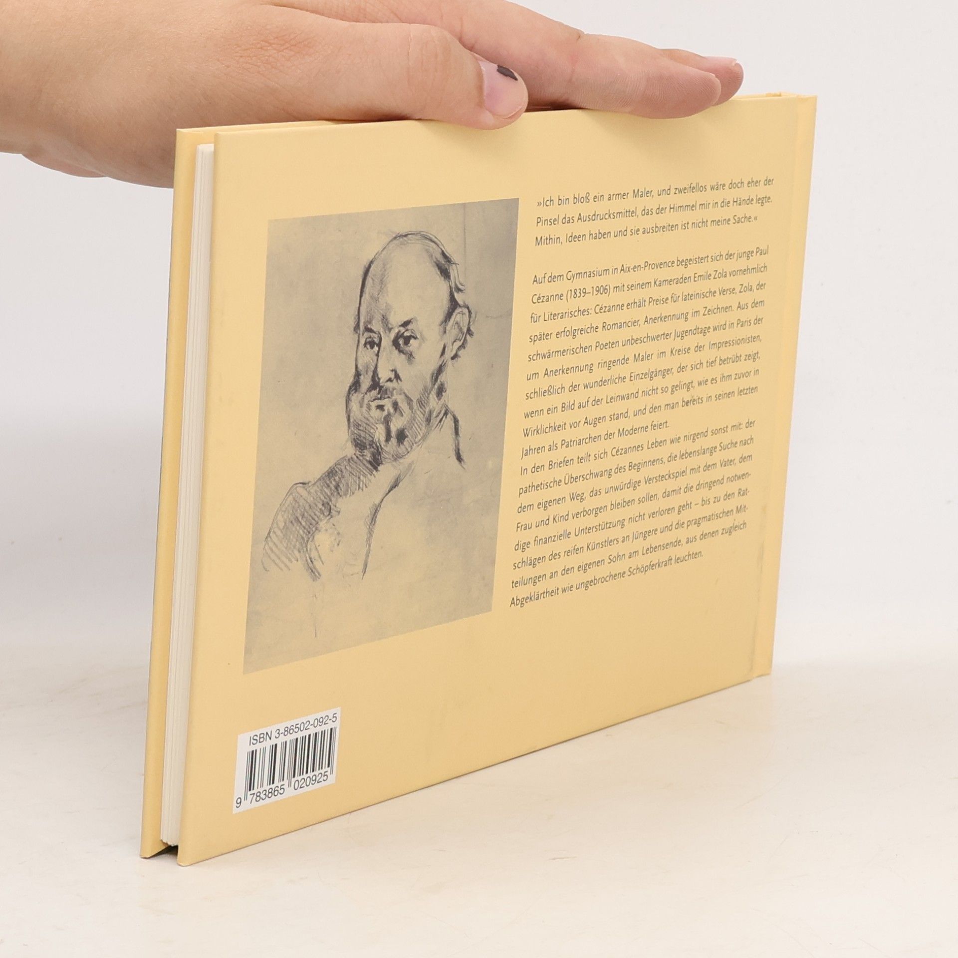 Paul Cézanne Die Natur lesen
