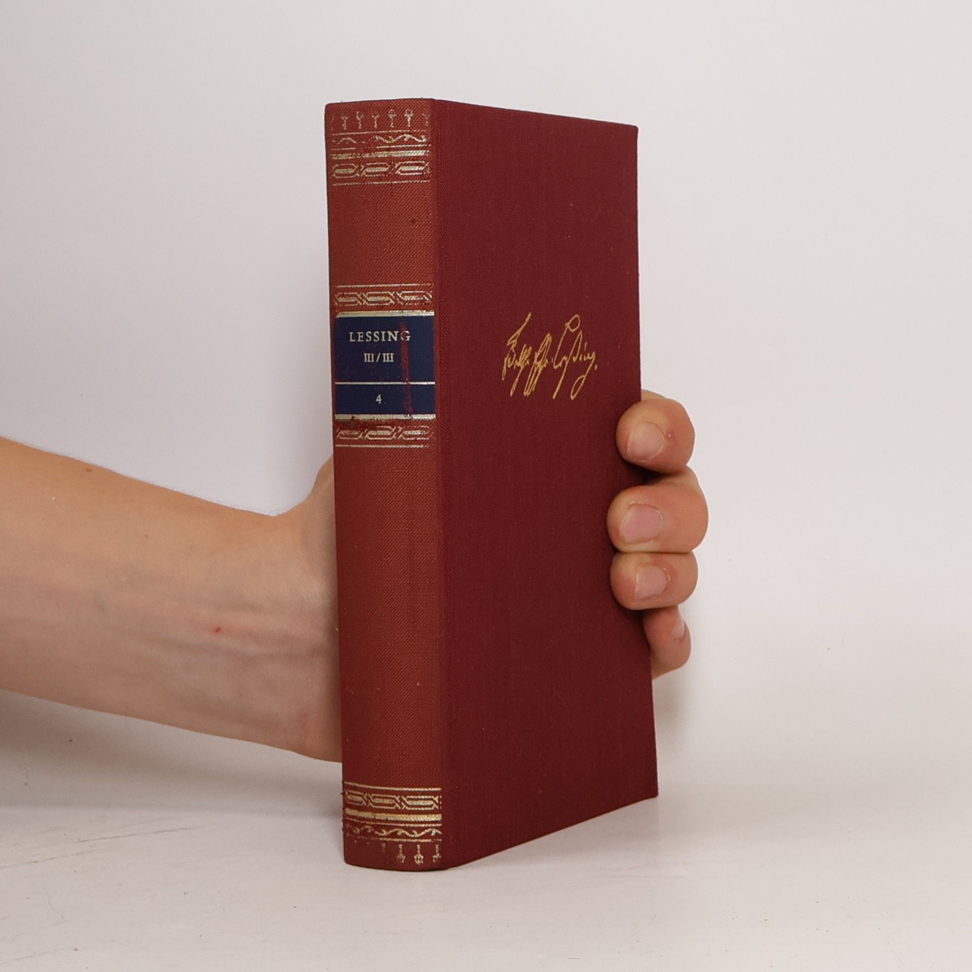 Gotthold Ephraim Lessing Lessing
