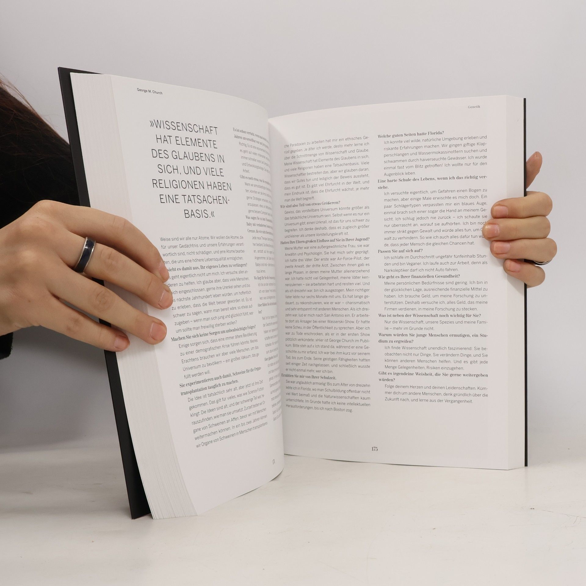 Herlinde Koelbl Faszination Wissenschaft