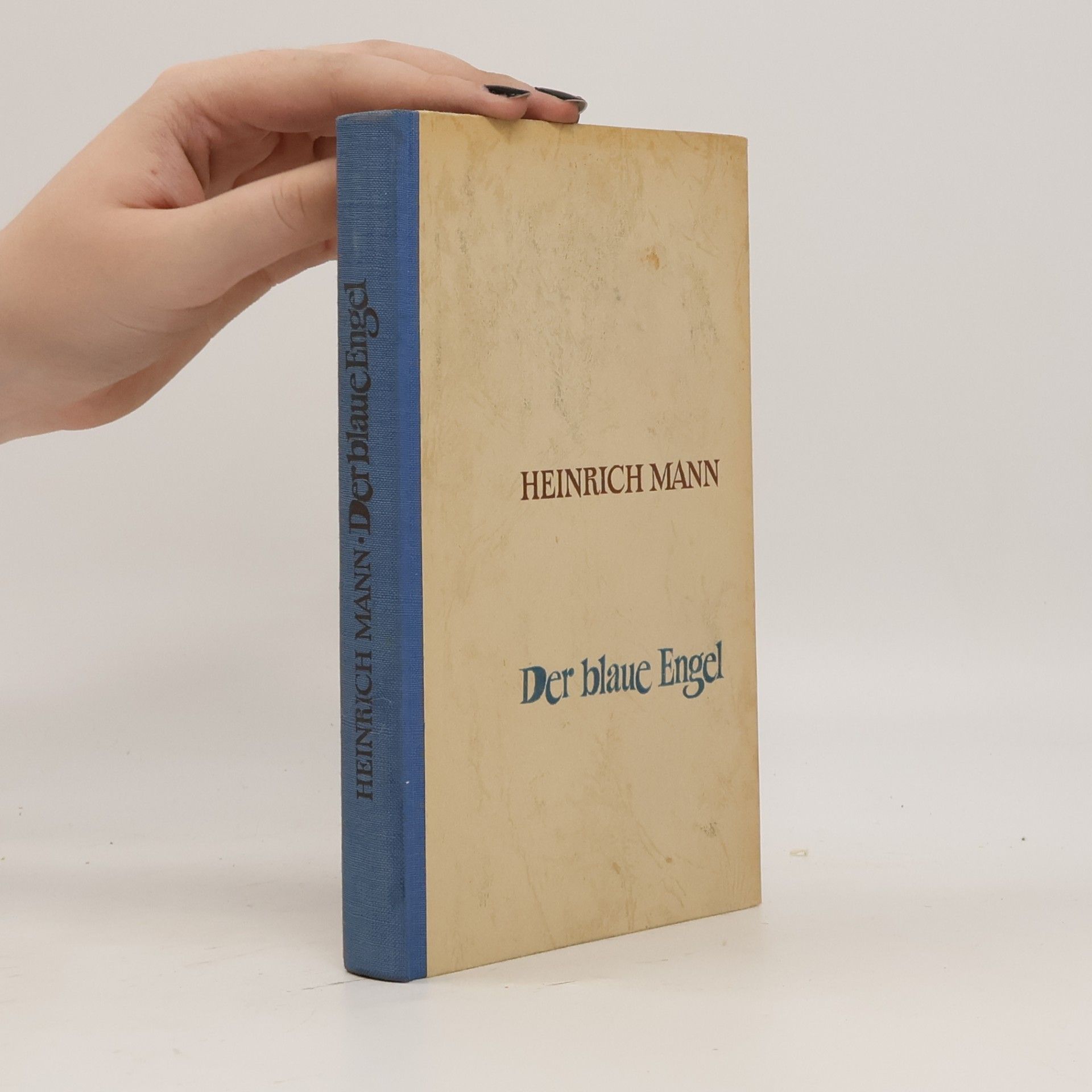 Heinrich Mann Der blaue Engel