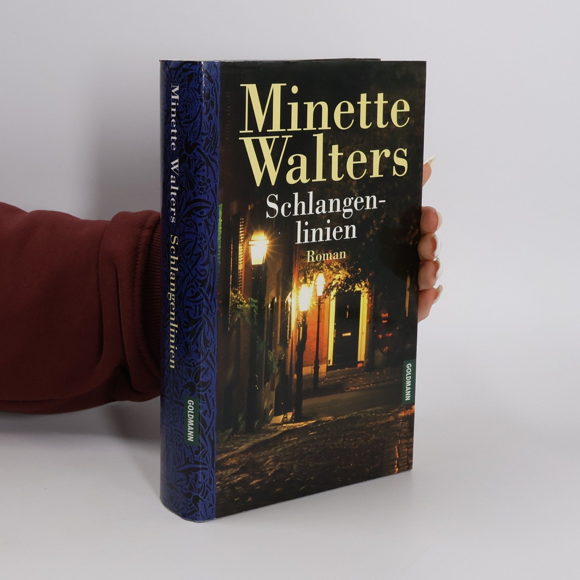 Minette Walters Schlangenlinien