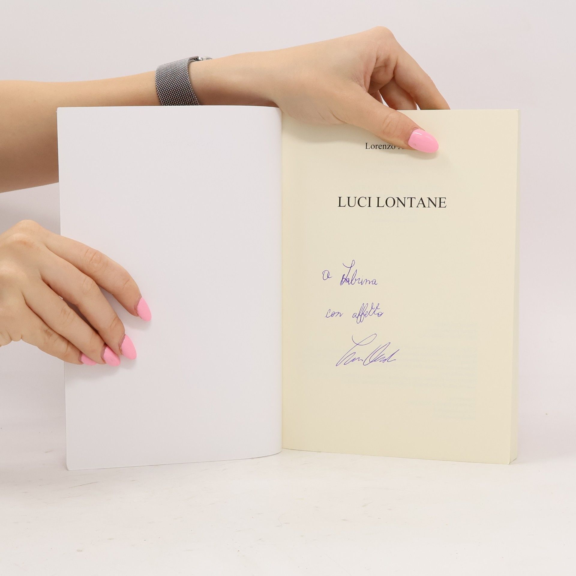Lorenzo Aureli Luci lontane