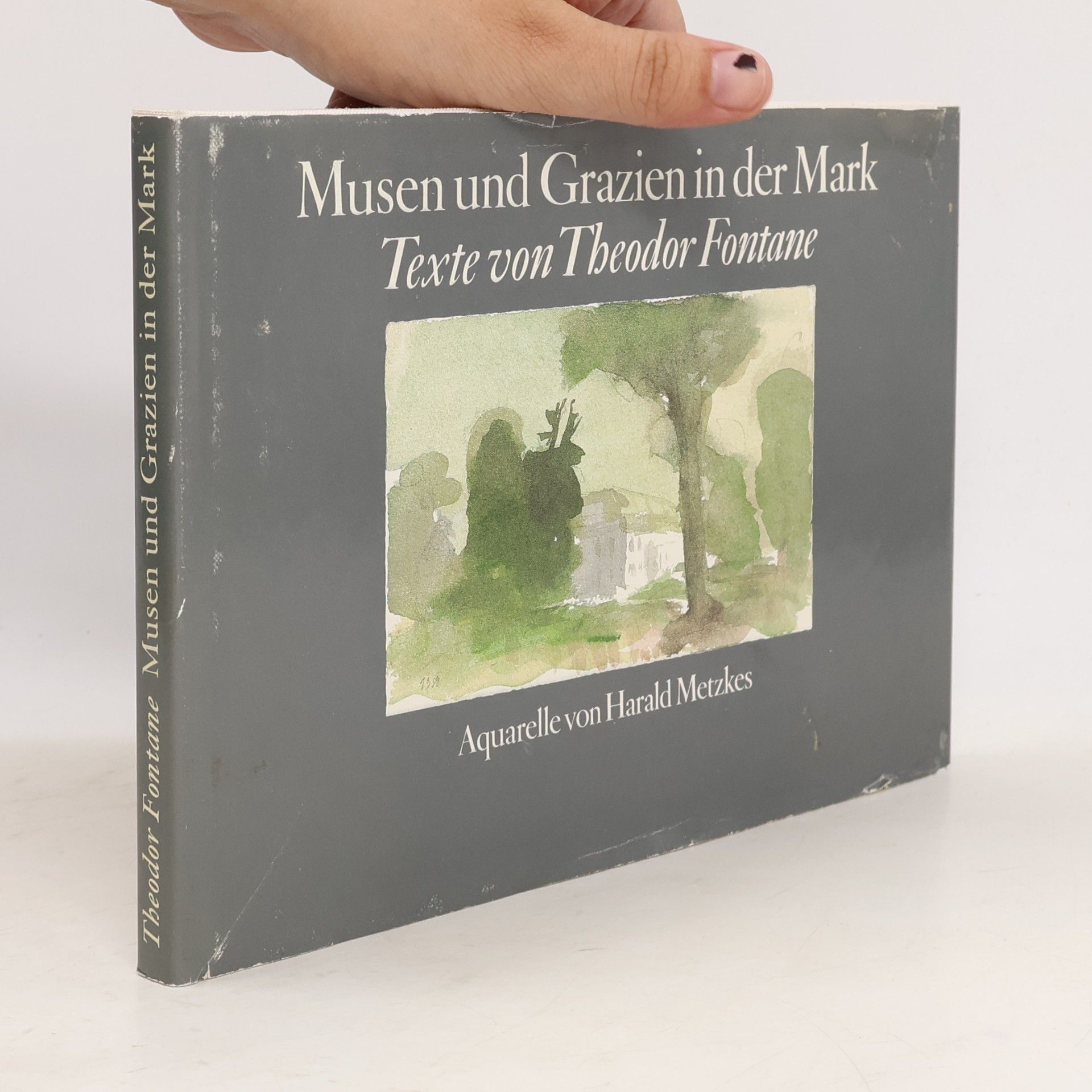 Theodor Fontane Musen und Grazien in der Mark
