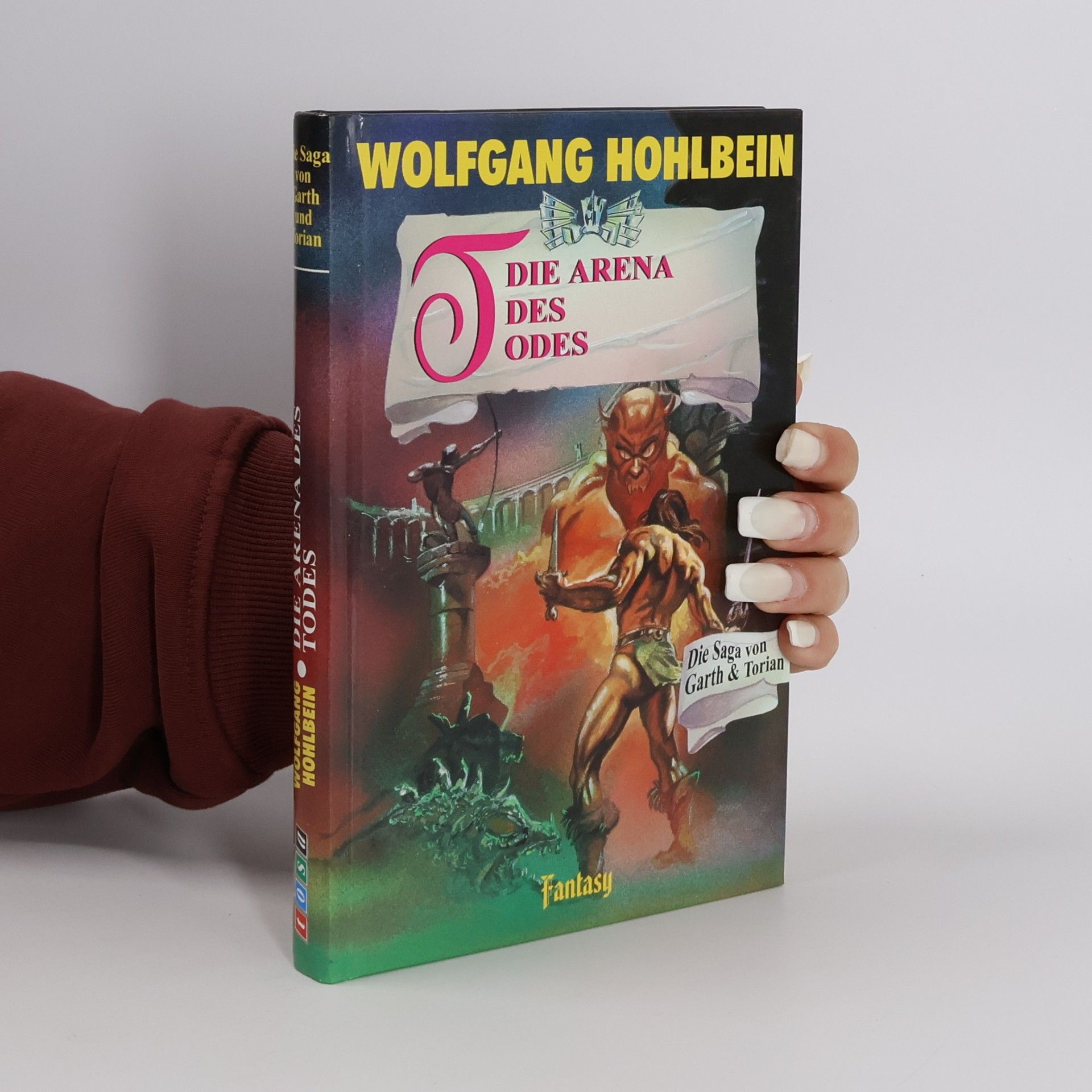 Wolfgang Hohlbein Die Saga von Garth und Torian