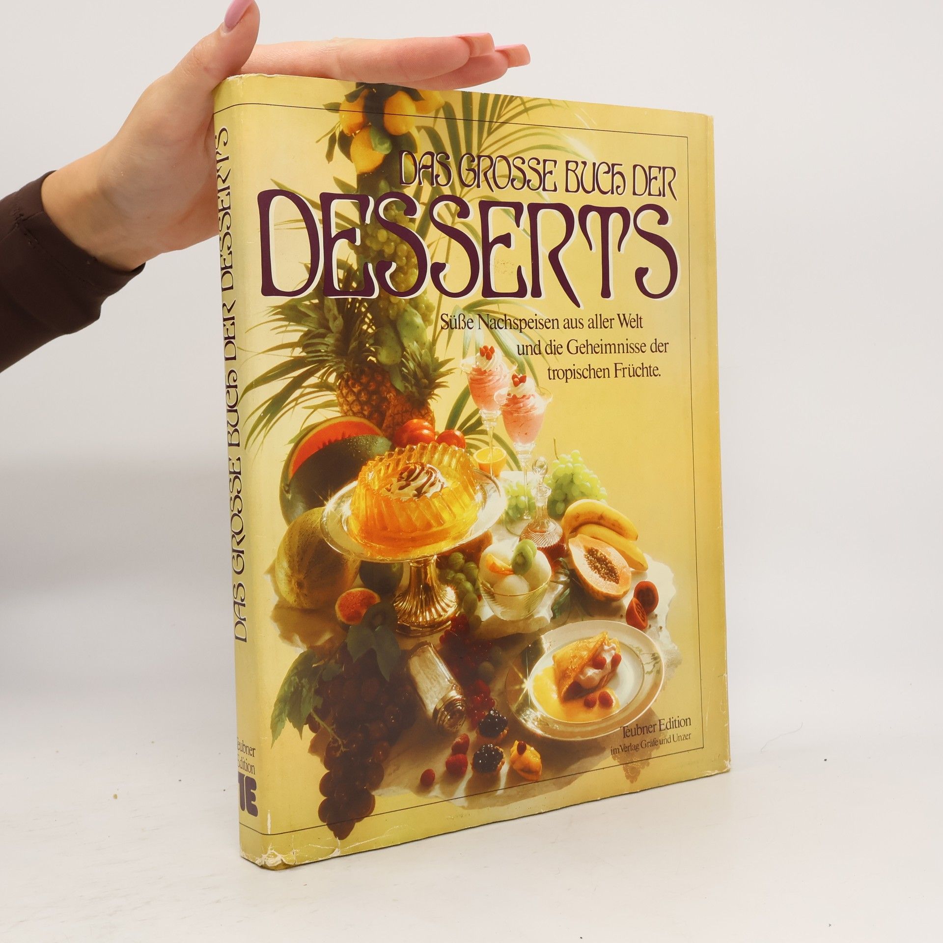 Das große Buch der Desserts
