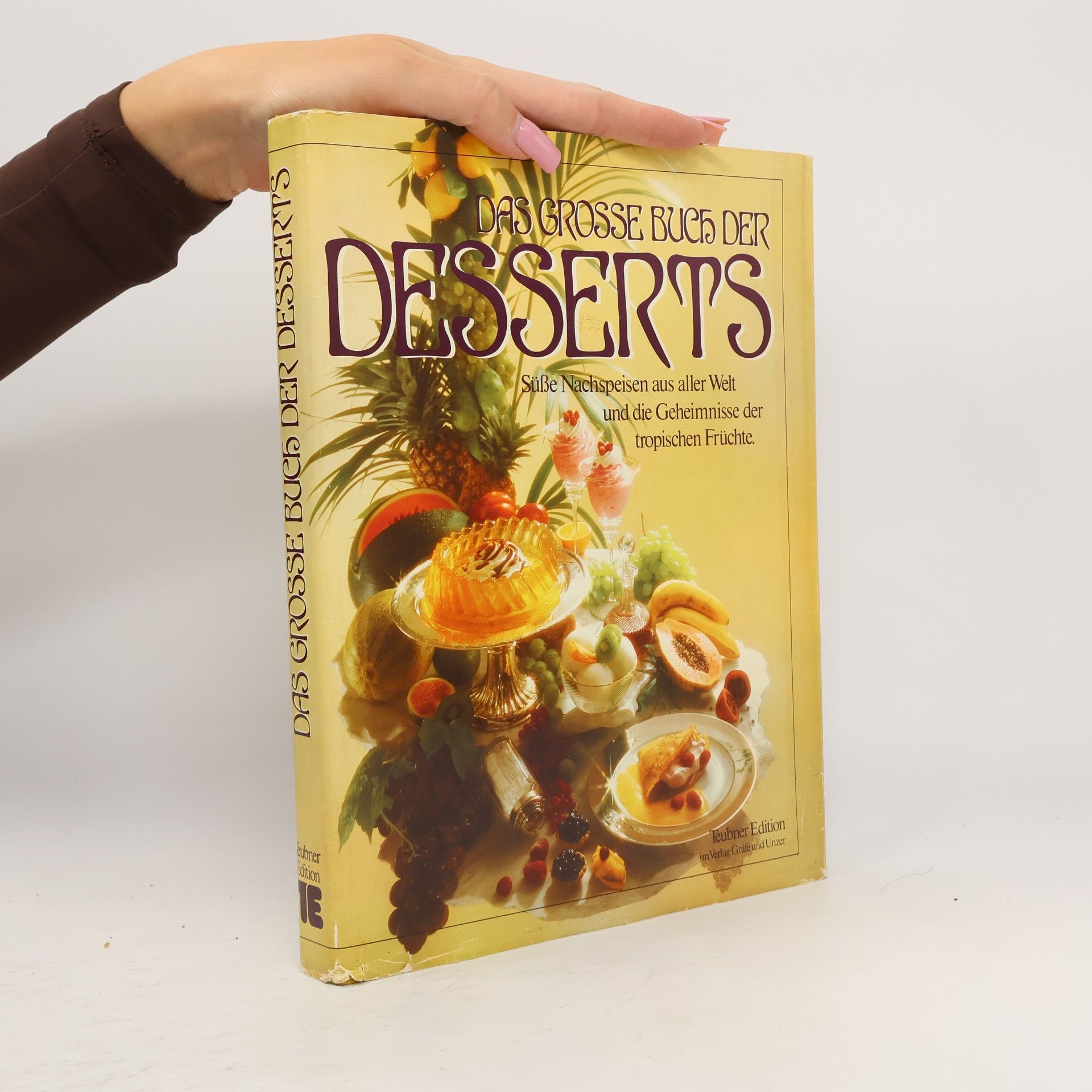 Christian Teubner Das große Buch der Desserts