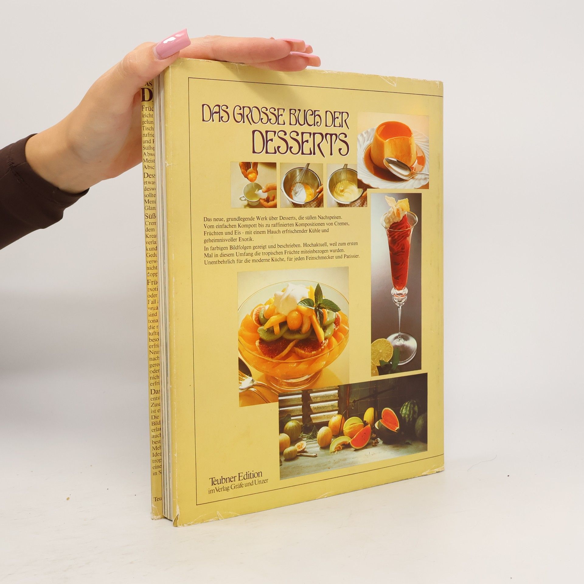 Christian Teubner Das große Buch der Desserts