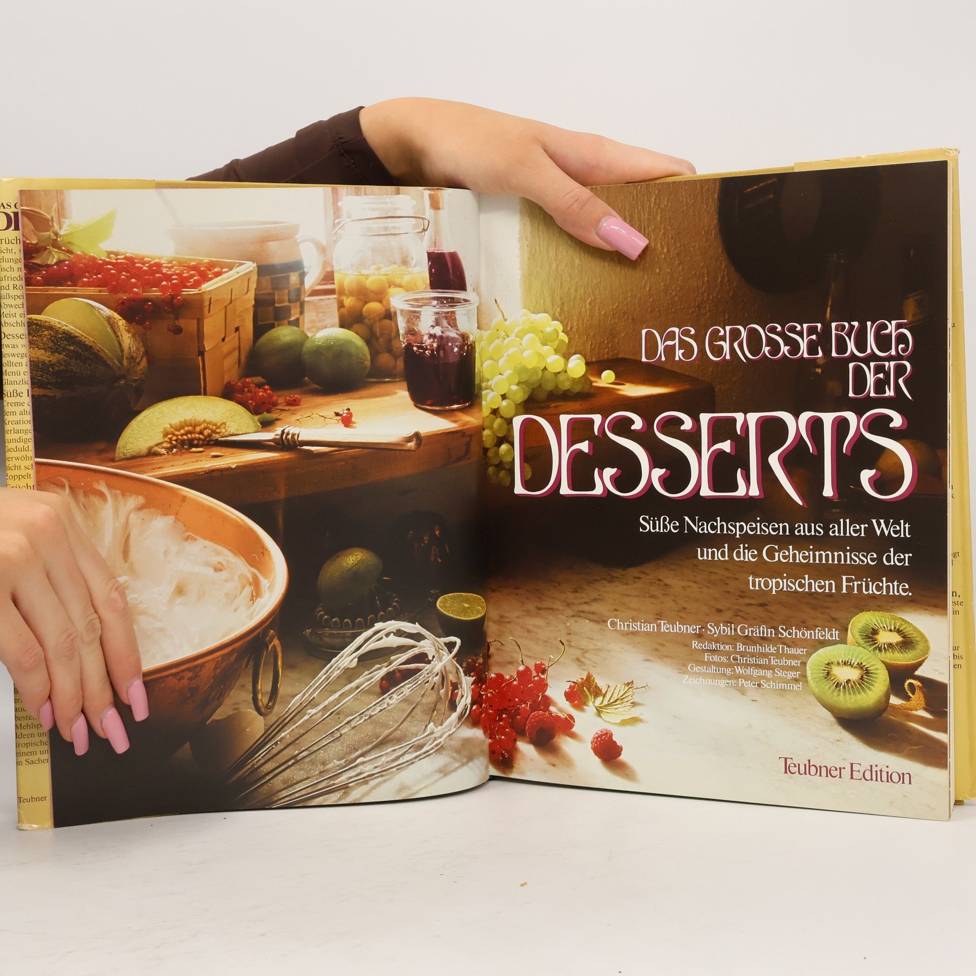 Christian Teubner Das große Buch der Desserts