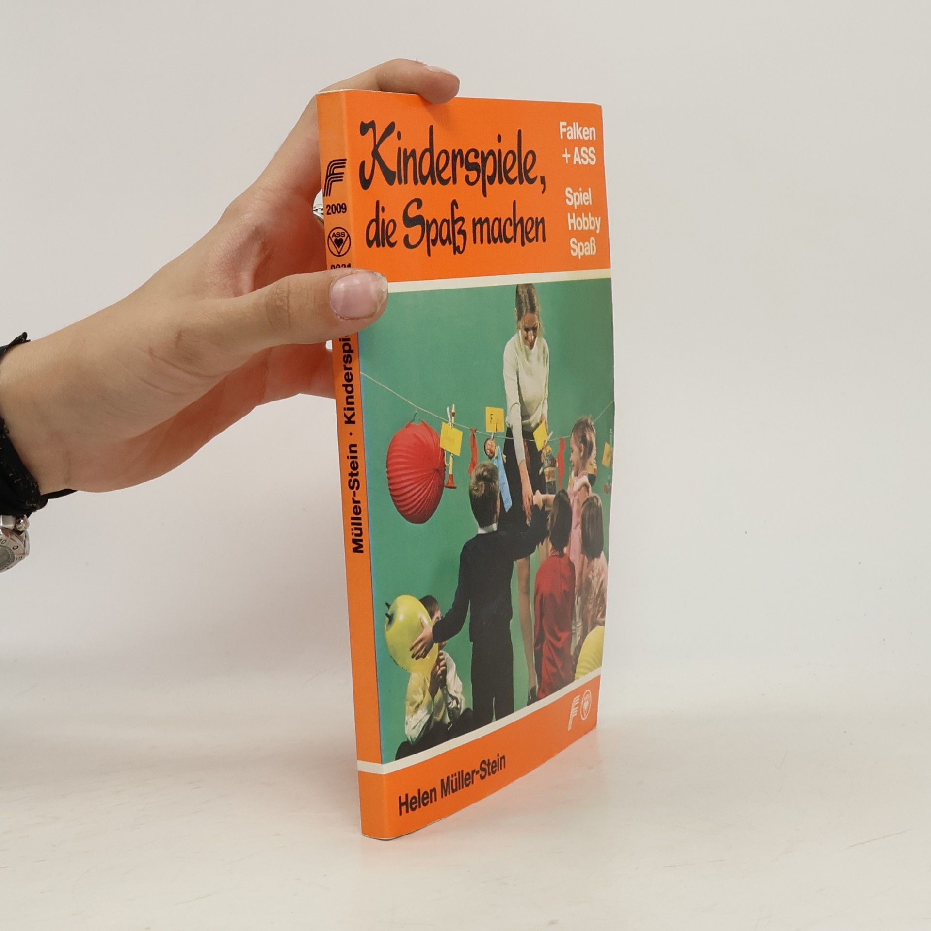 Helen Müller-Stein Kinderspiele, die Spaß machen