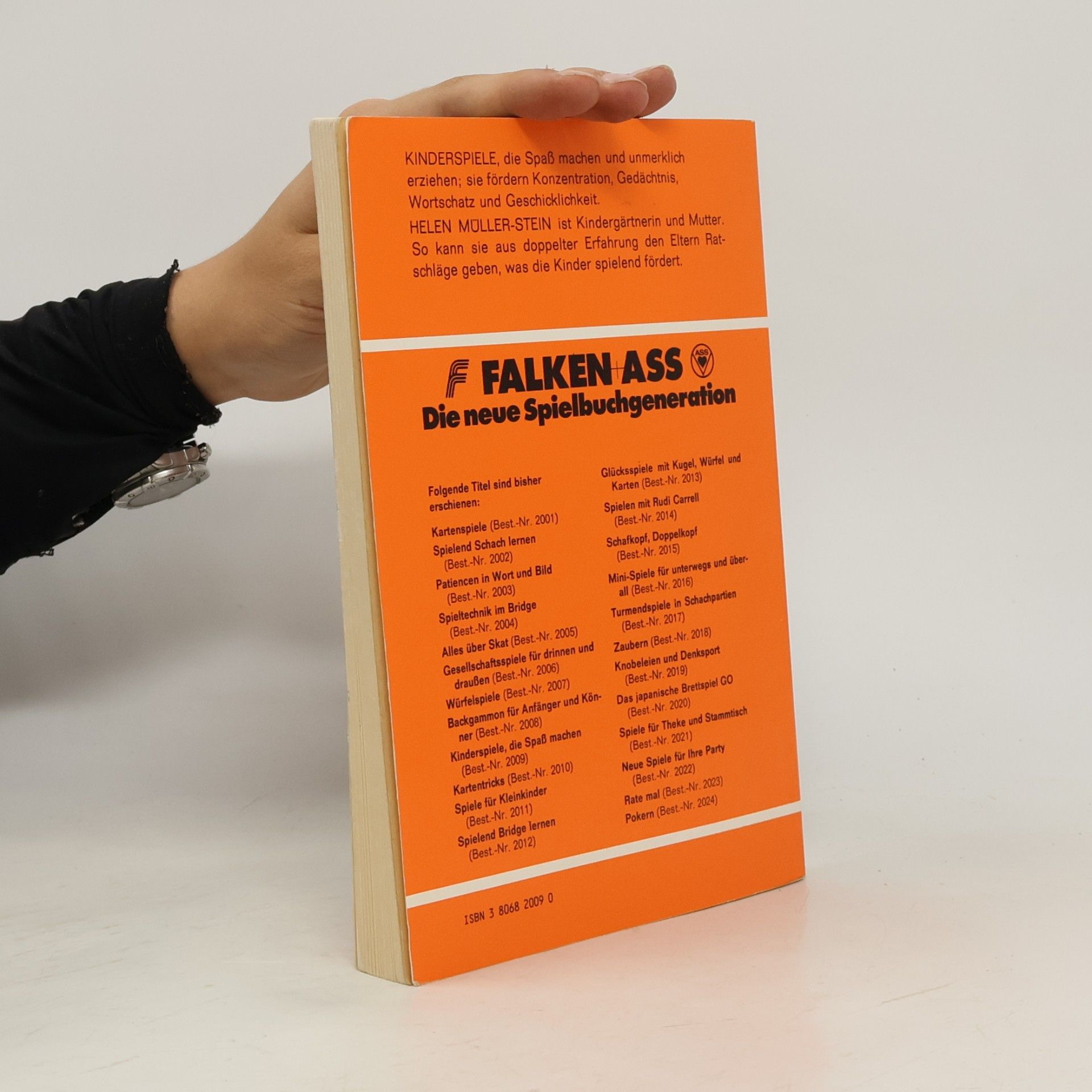 Helen Müller-Stein Kinderspiele, die Spaß machen