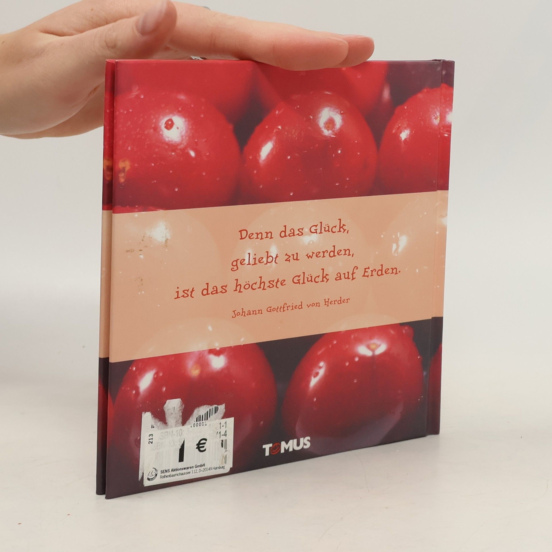 In Liebe: Für dich!