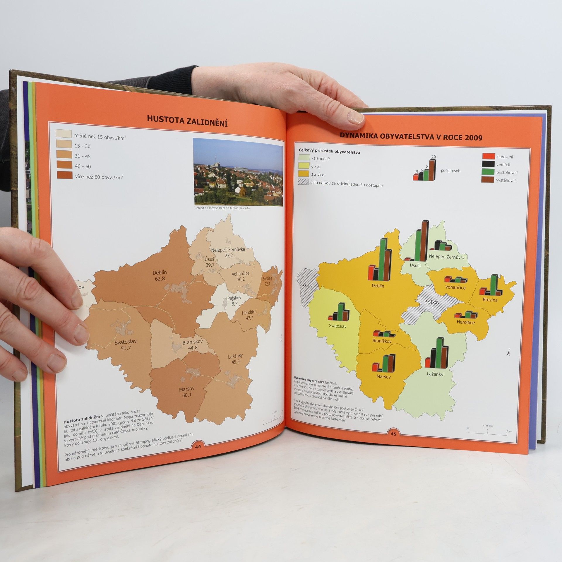 Jakub Trojan Atlas Deblínska
