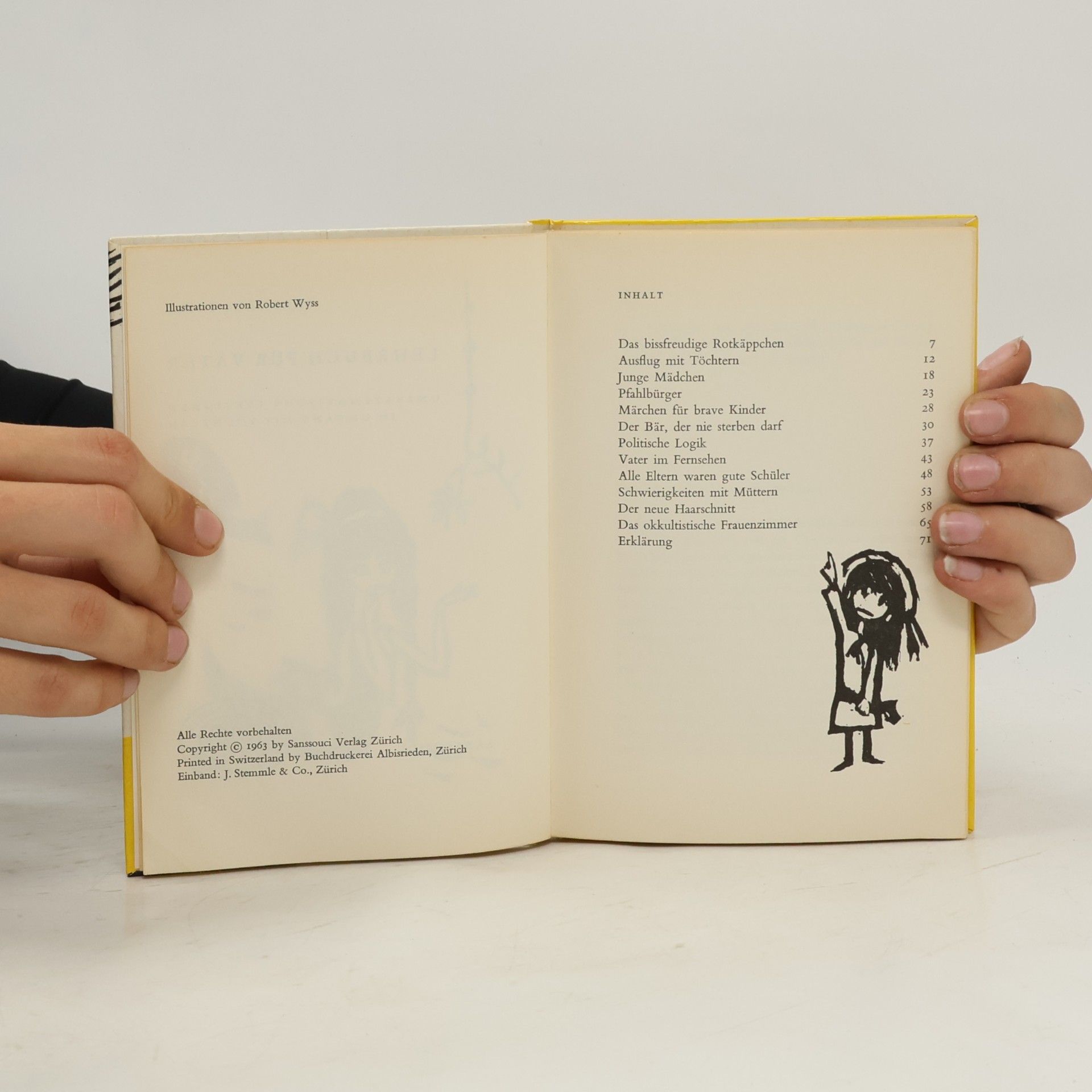Thaddäus Troll Lehrbuch für Väter