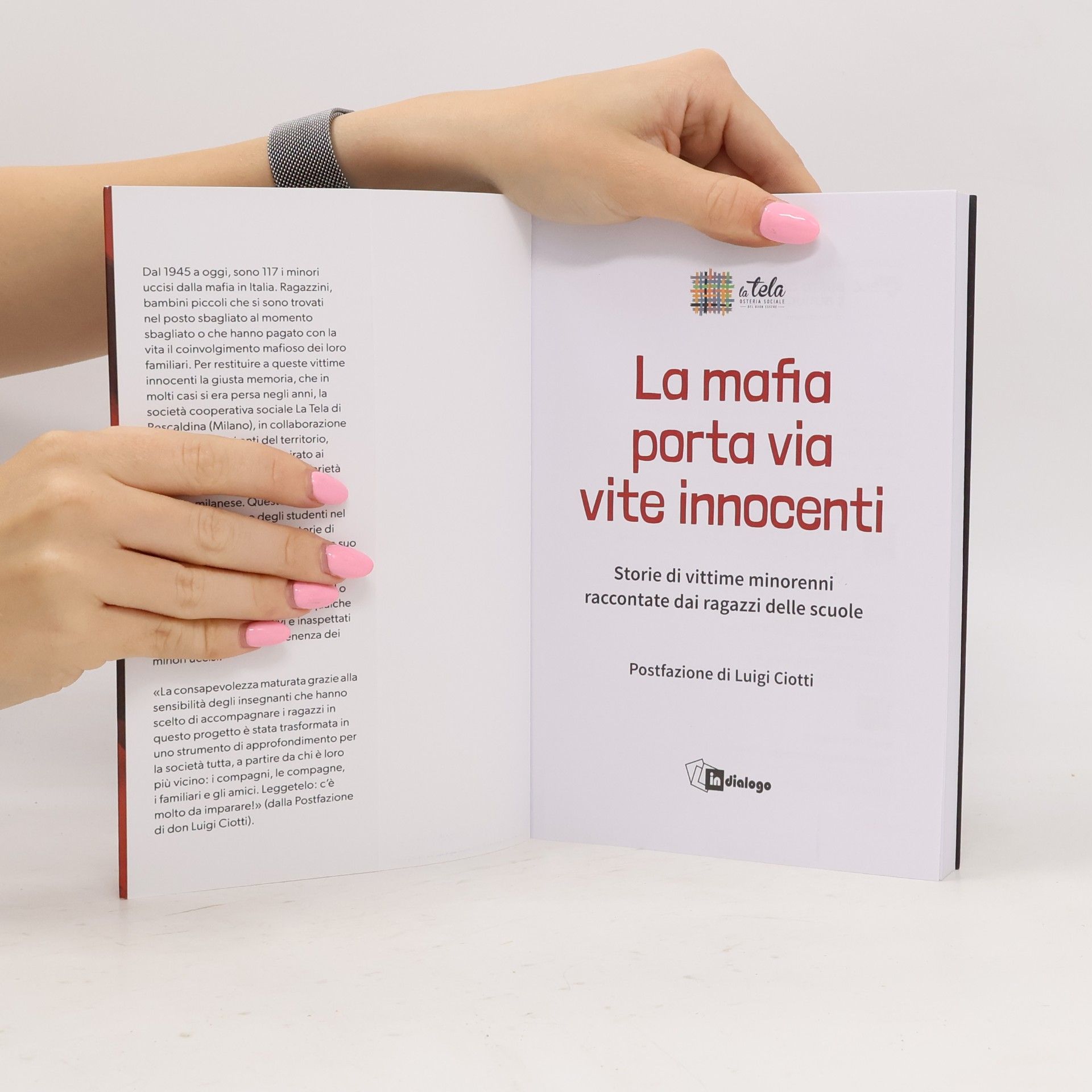 Luigi Ciotti Attualità: La mafia porta via vite innocenti