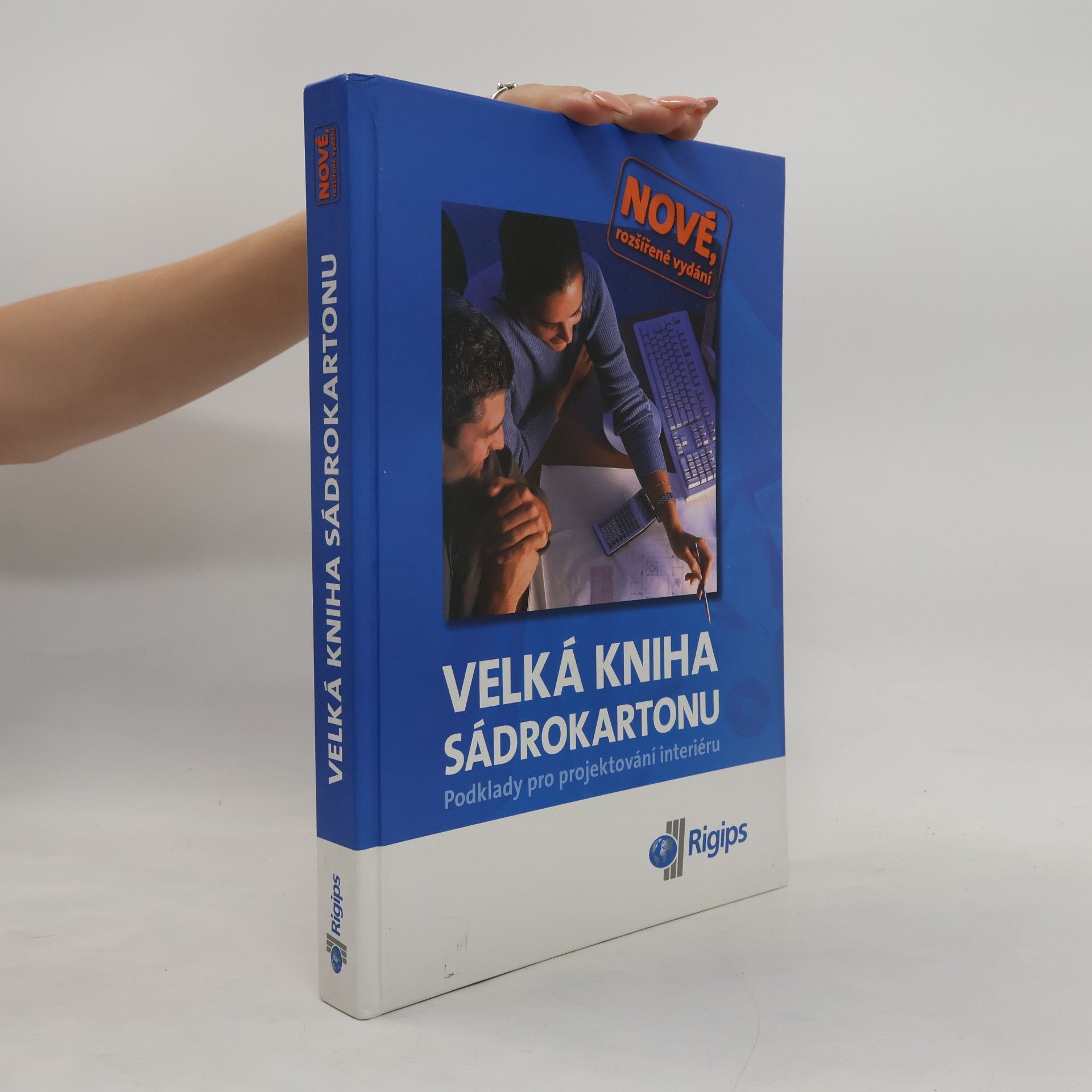 AA.VV. Velká kniha sádrokartonu
