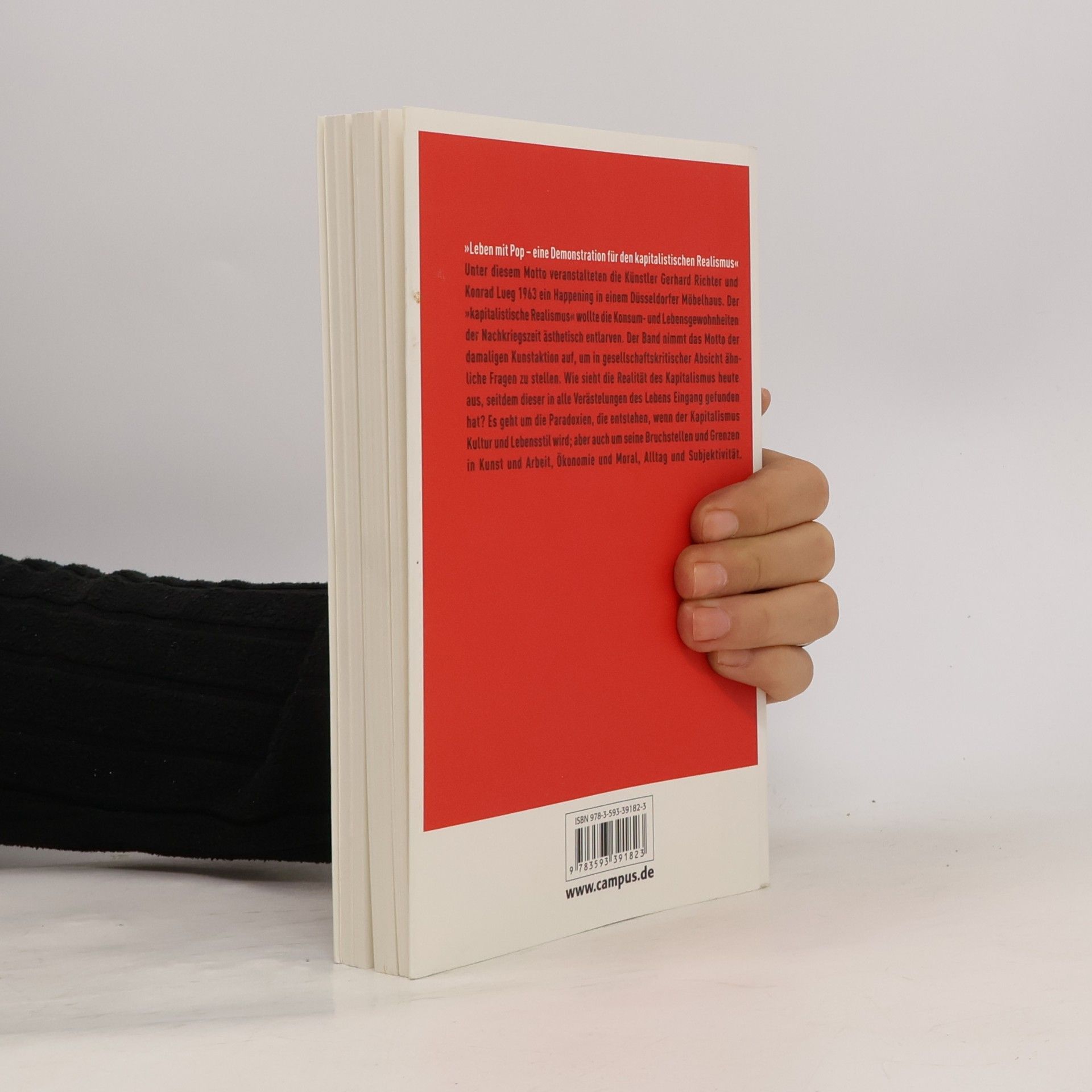 Sighard Neckel Kapitalistischer Realismus