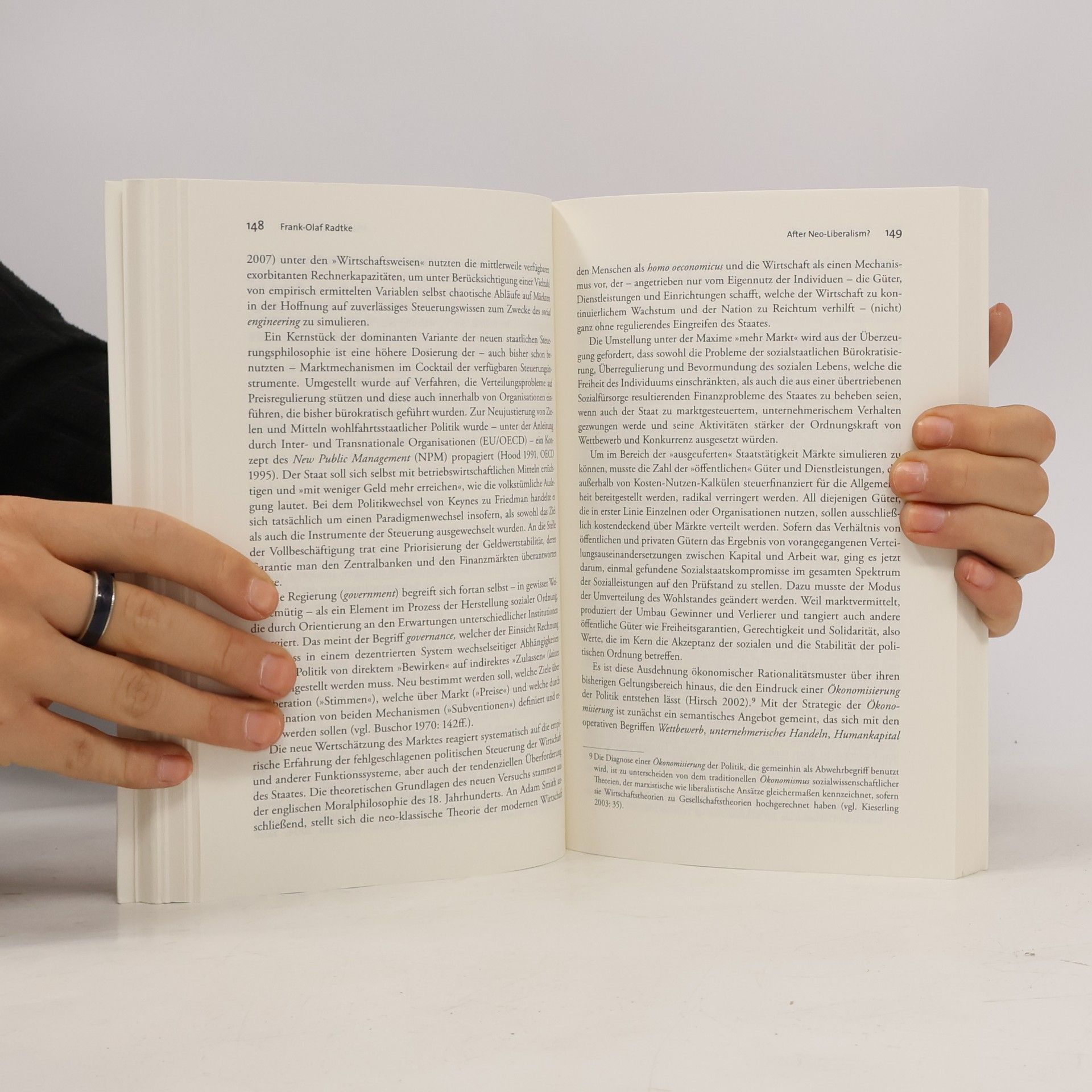 Sighard Neckel Kapitalistischer Realismus