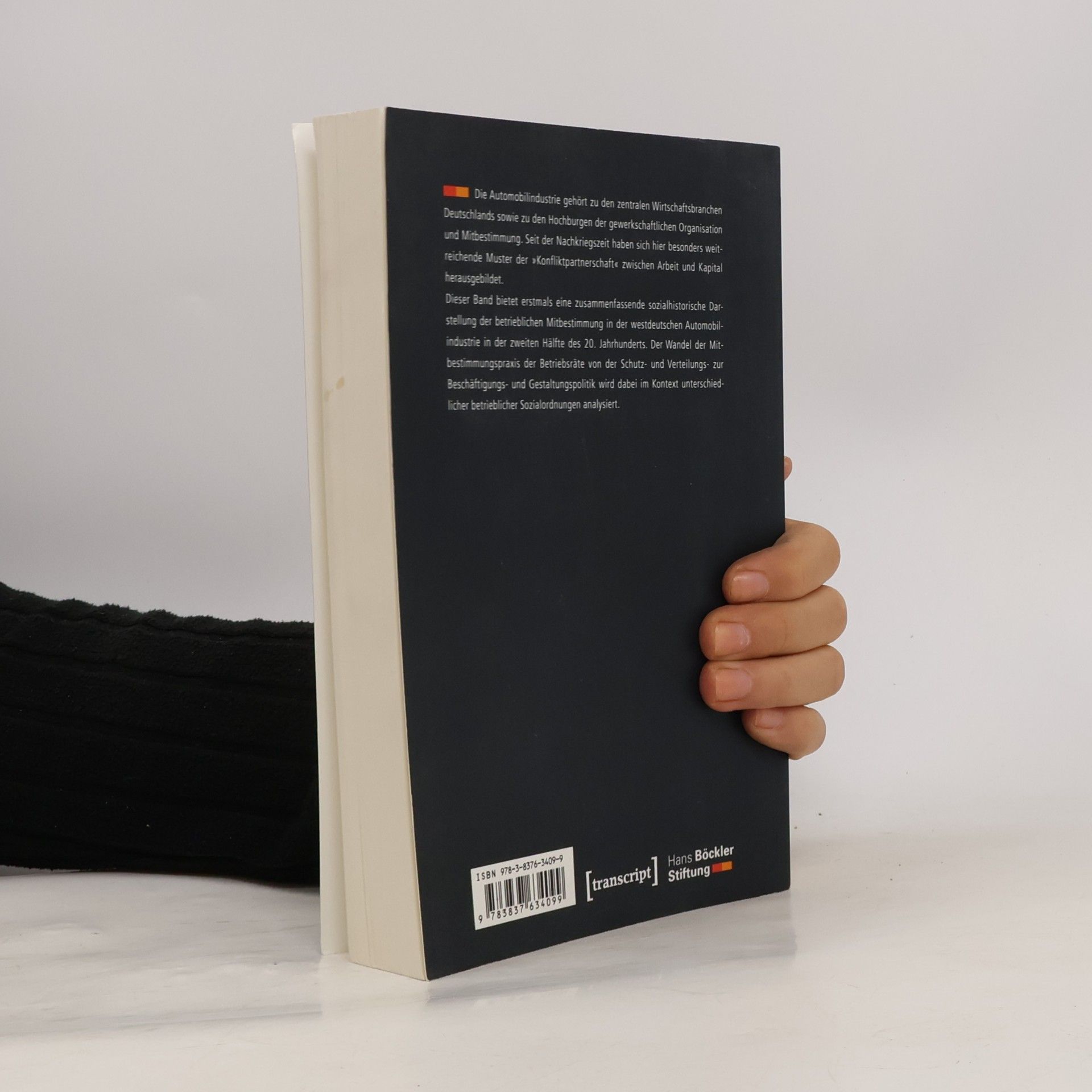 Dimitrij Owetschkin Forschung aus der Hans-Böckler-Stiftung: Mitbestimmung und wirtschaftlicher Wandel - 185: Vom Verteilen zum Gestalten