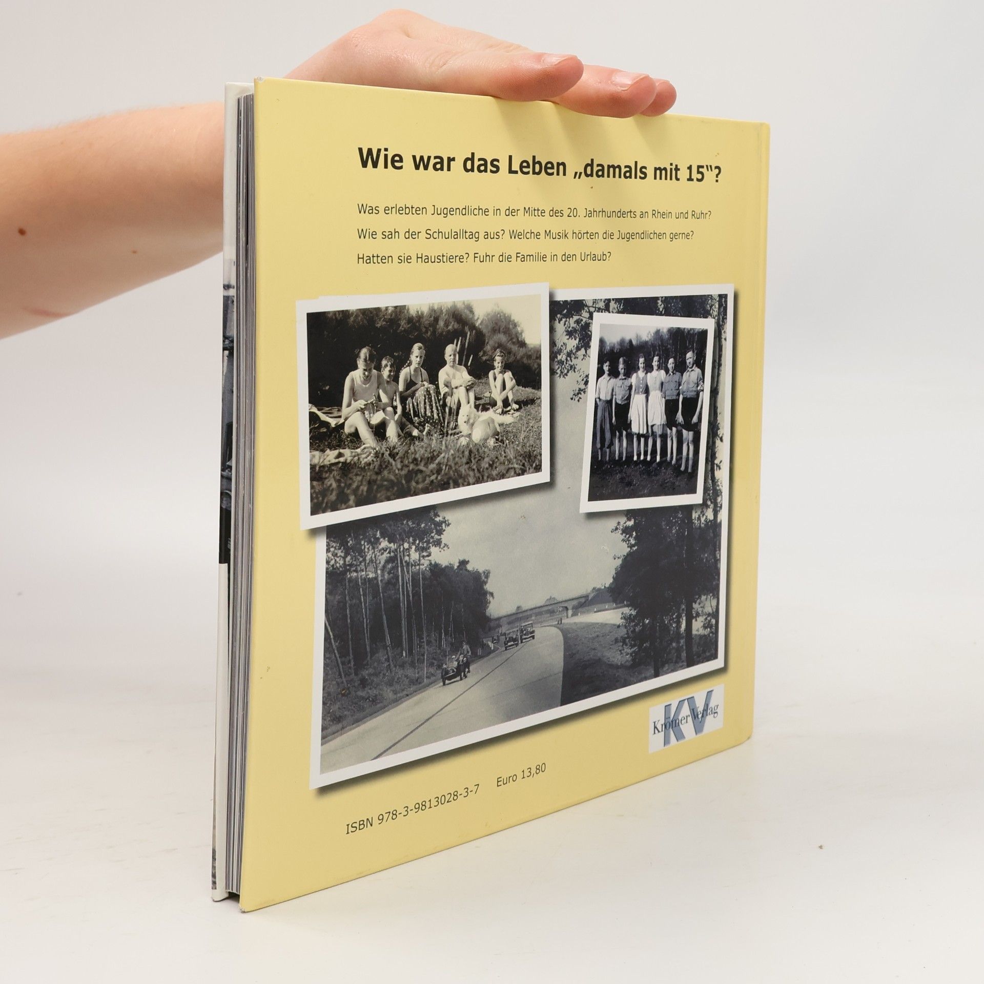 Michael Franke Damals mit 15