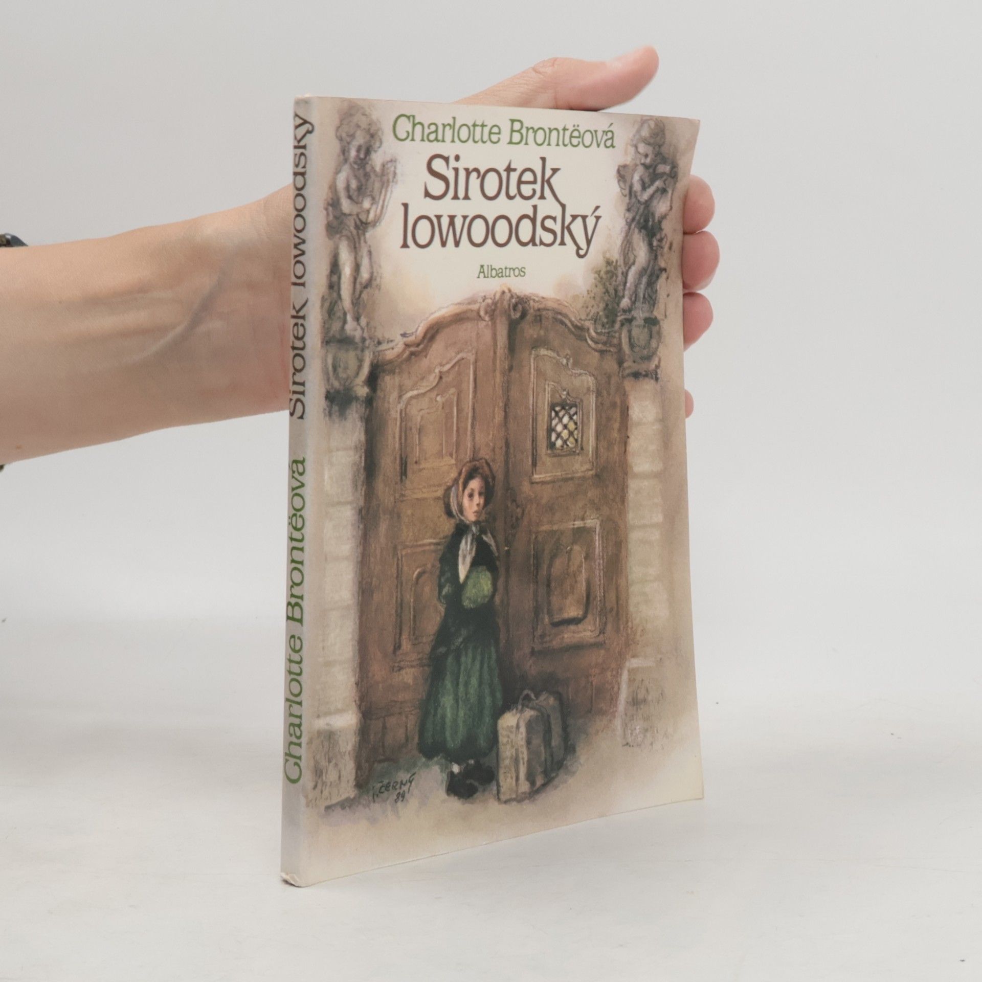 Charlotte Brontë Sirotek lowoodský