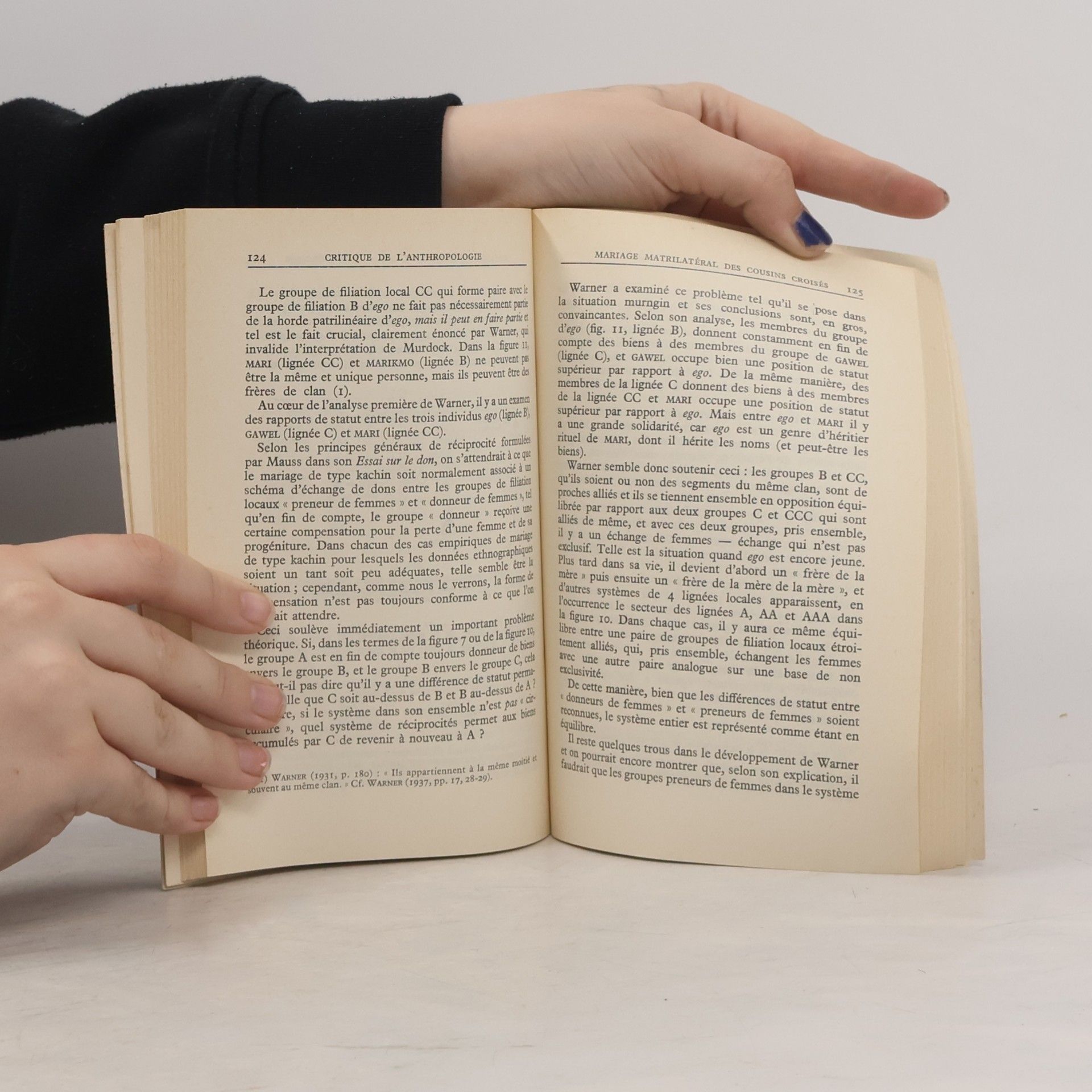 Edmund Leach Critique de l'anthropologie