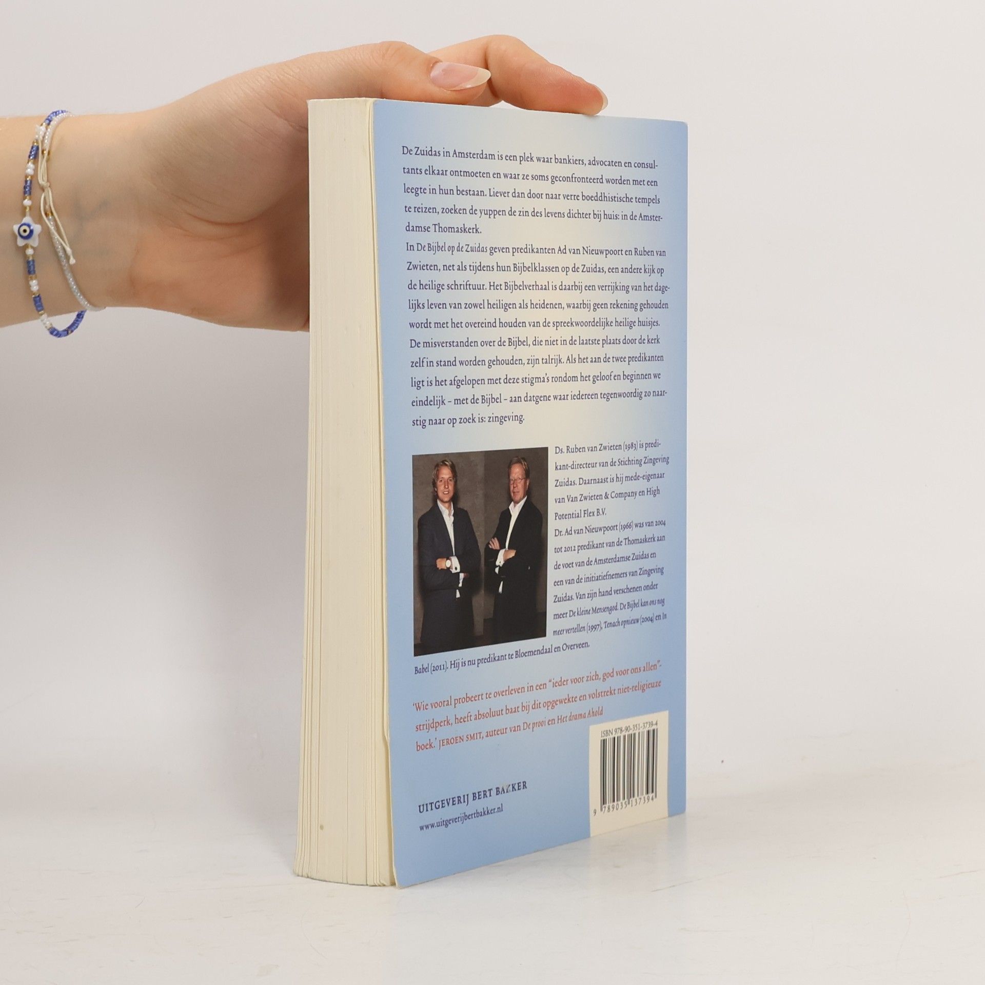 Ruben van Zwieten De bijbel op de Zuidas