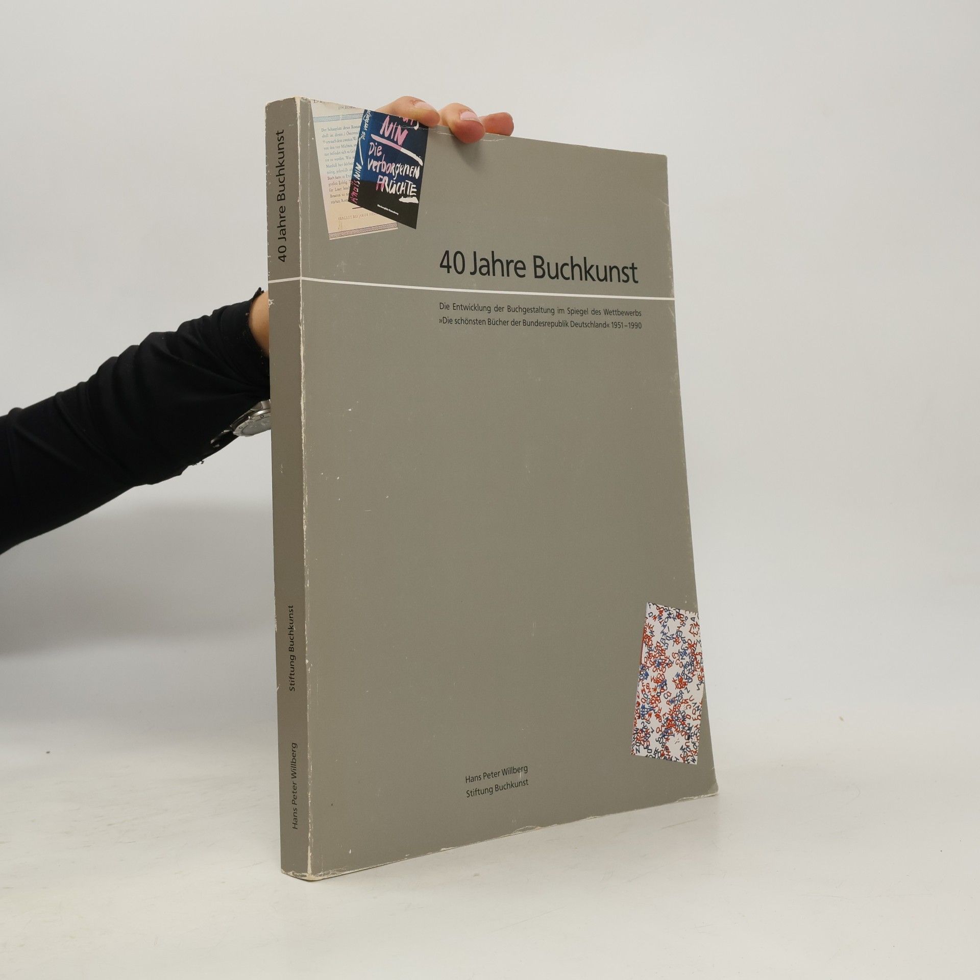 40 Jahre Buchkunst