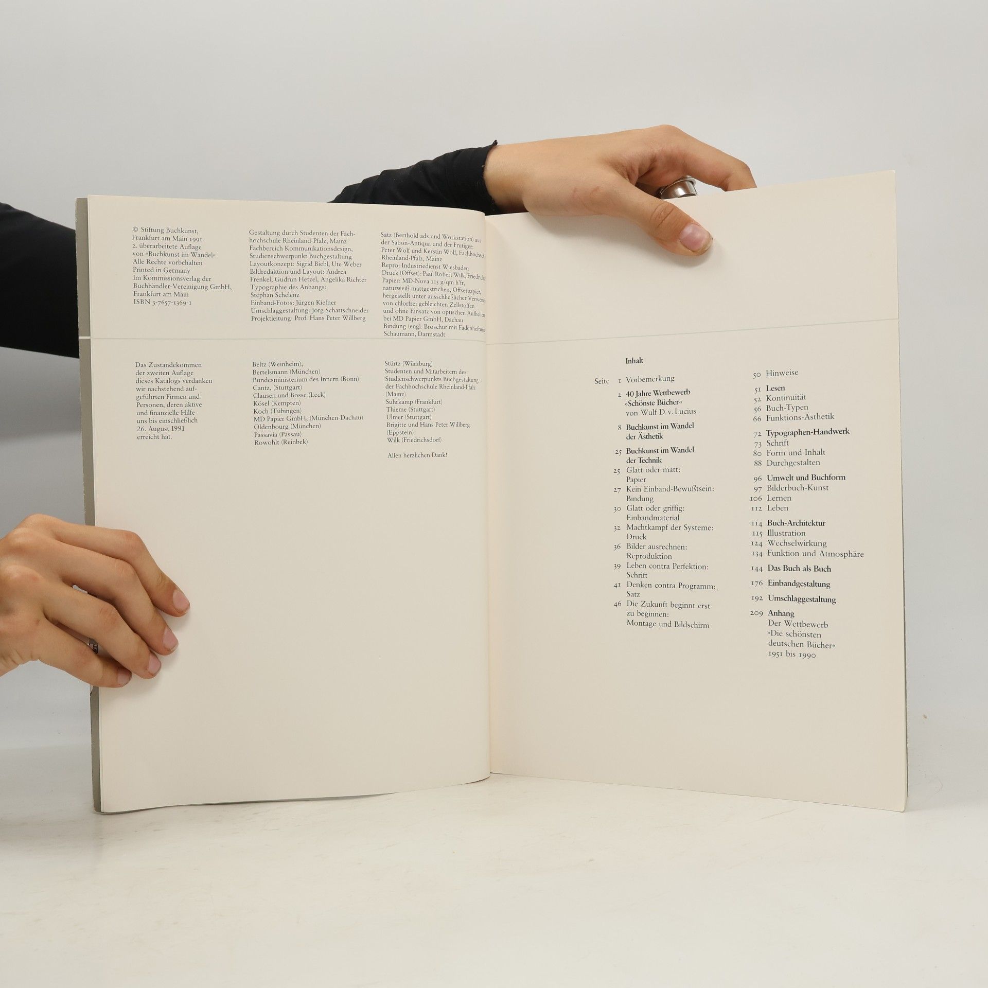 Hans Peter Willberg 40 Jahre Buchkunst