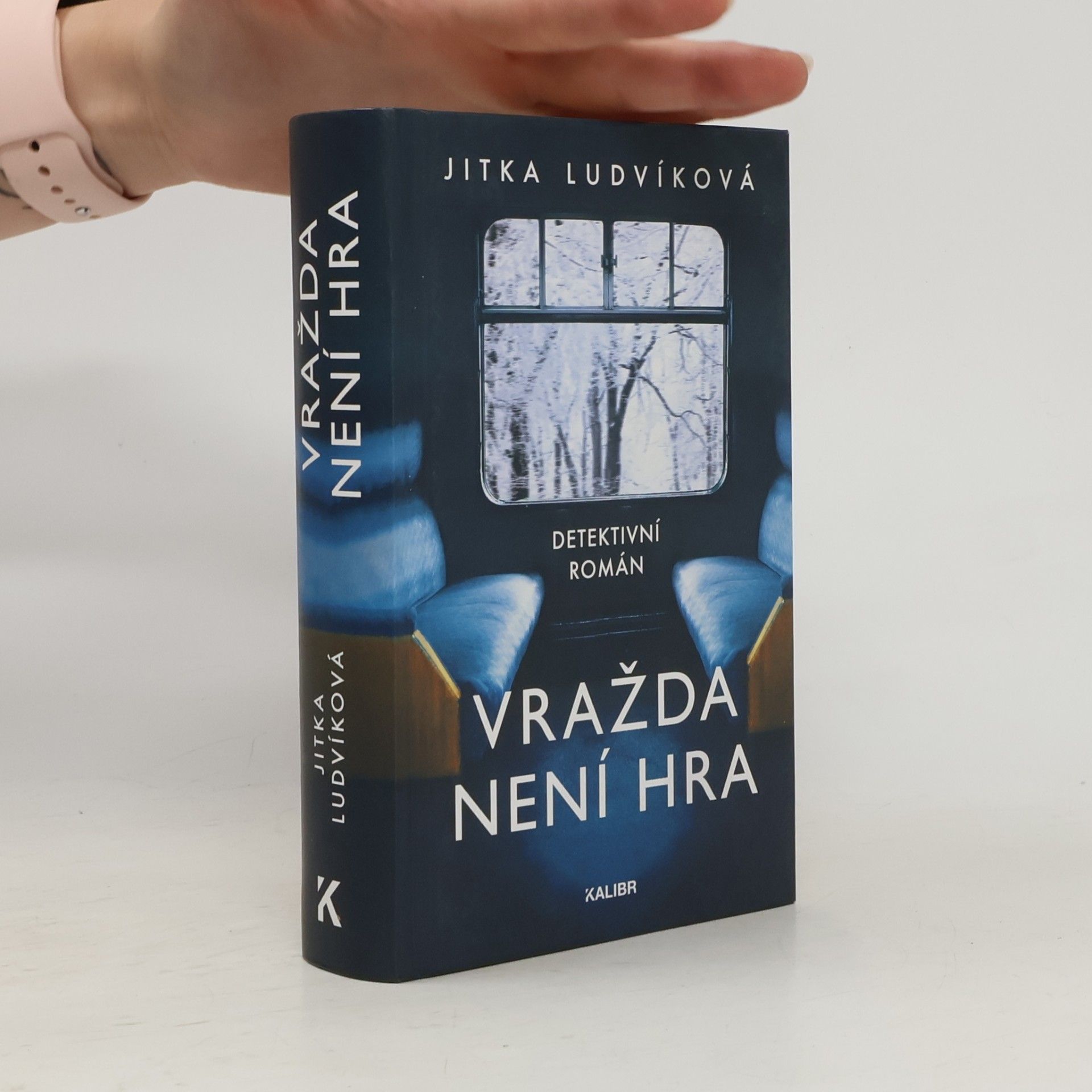 Jitka Ludvíková Vražda není hra