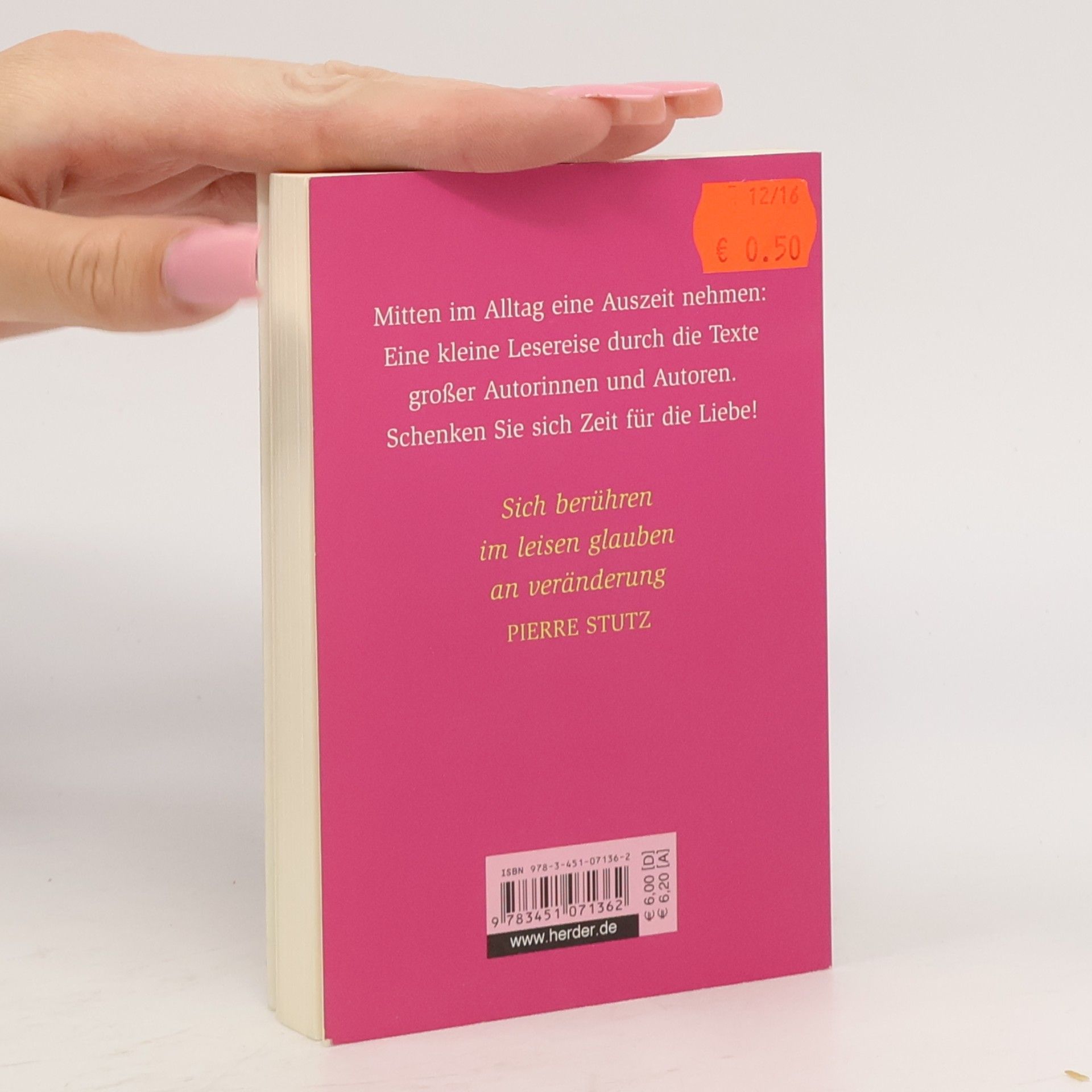 Das kleine Buch für zwischendurch