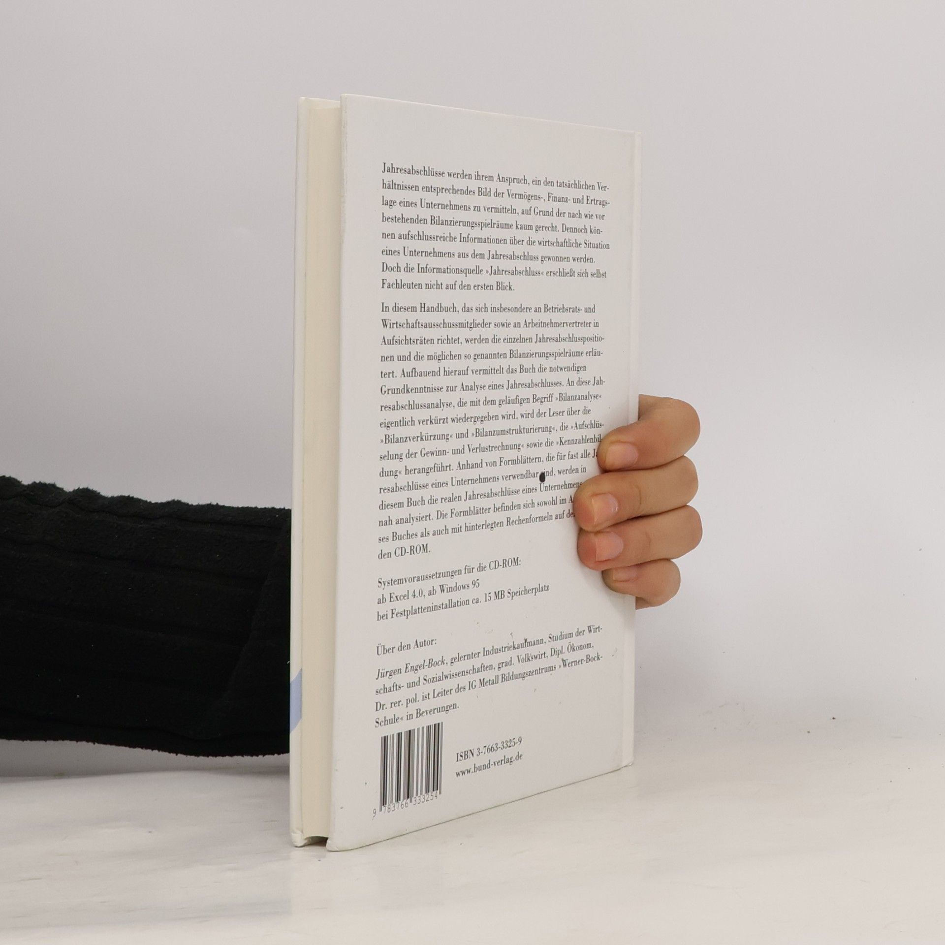 Jürgen Engel-Bock Handbücher für den Betriebsrat: Bilanzanalyse leicht gemacht