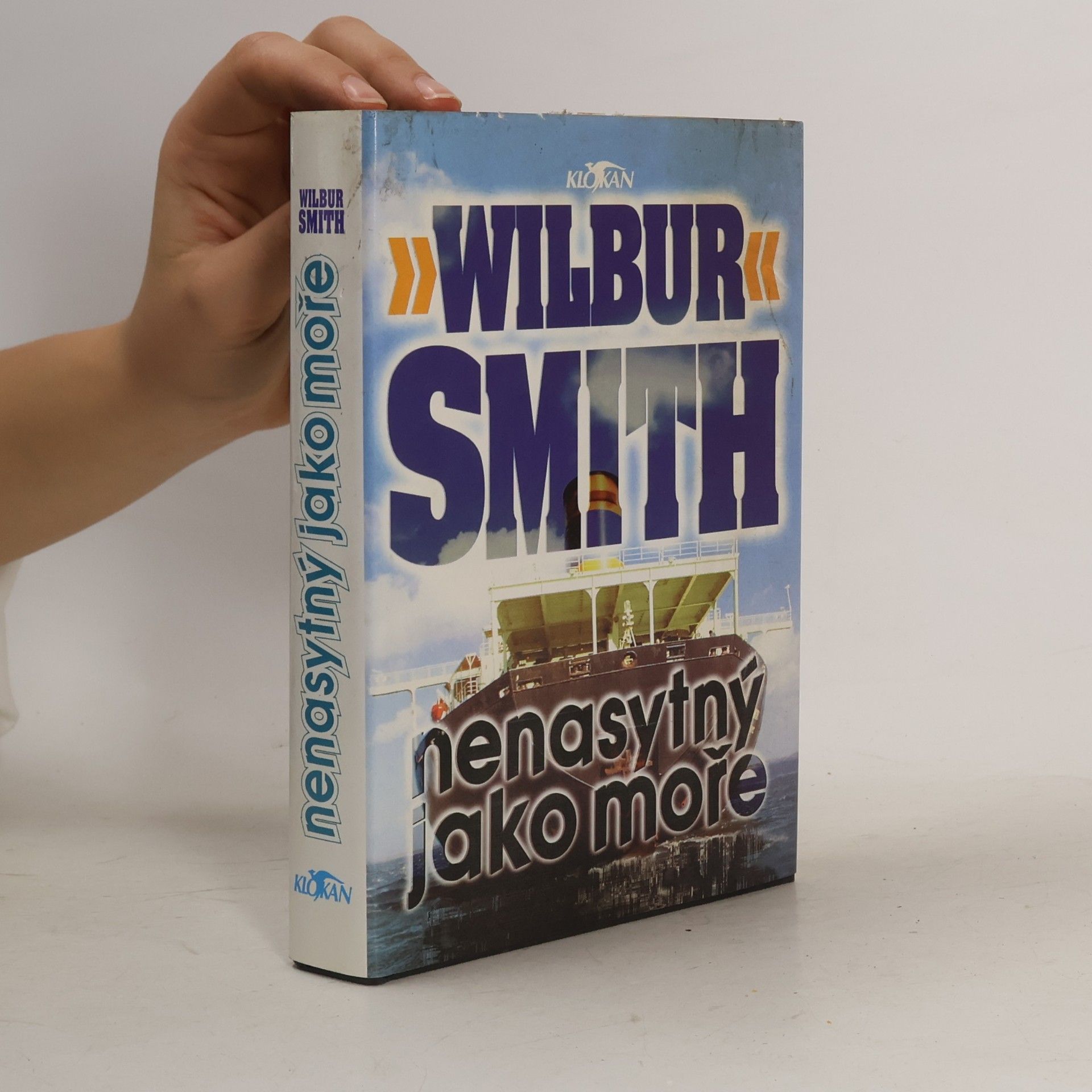 Wilbur Smith Nenasytný jako moře