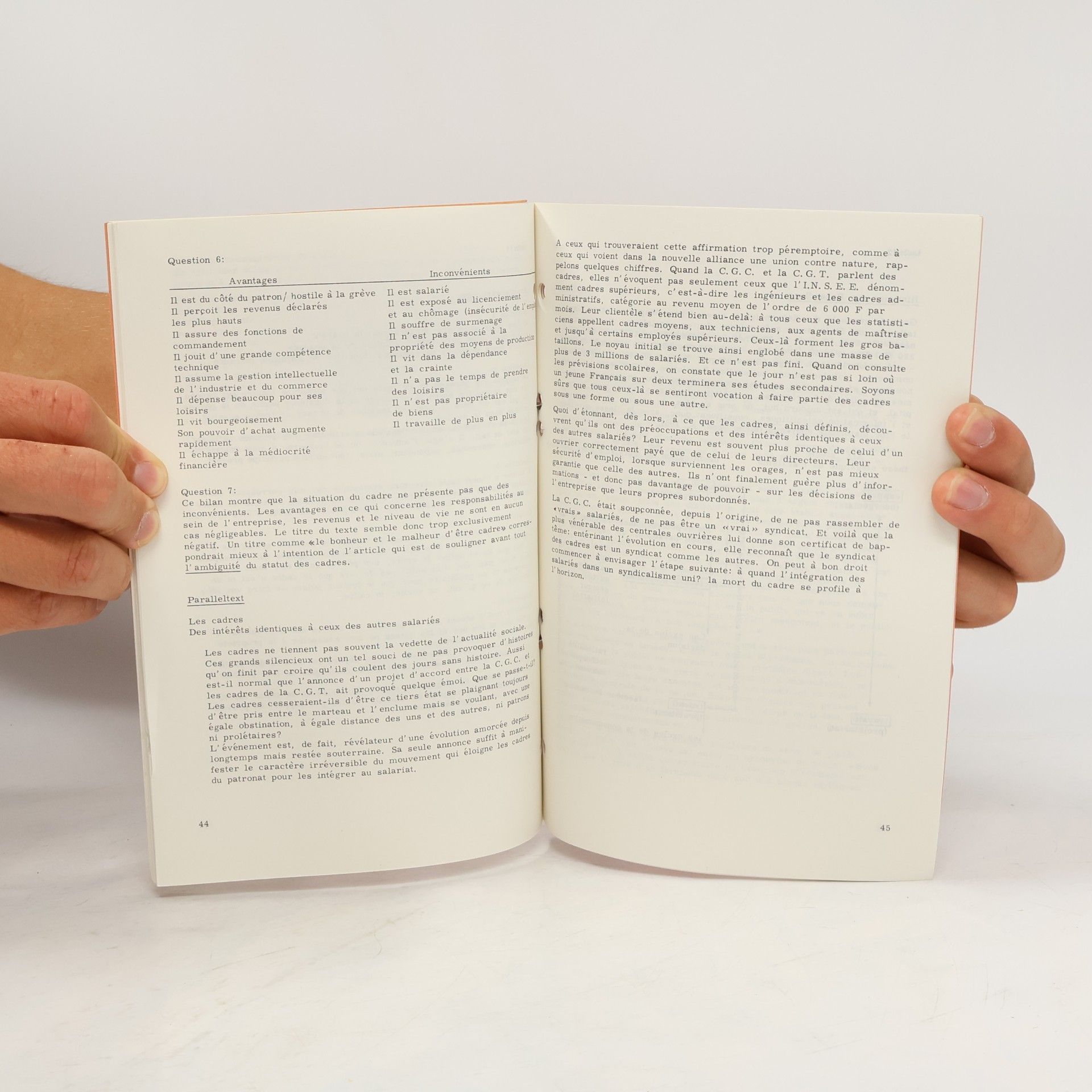 Klaus Bahners Textes et méthodes