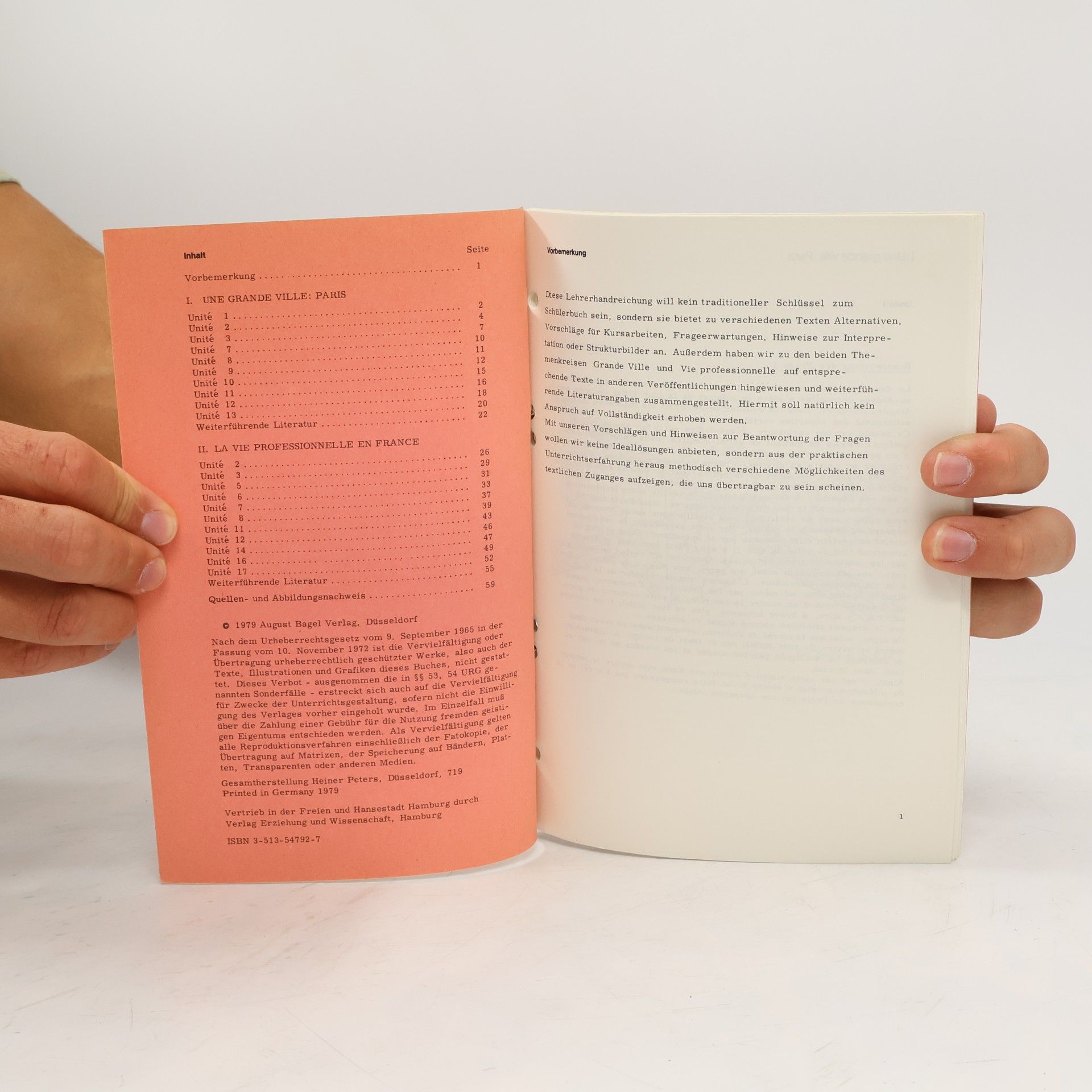 Klaus Bahners Textes et méthodes