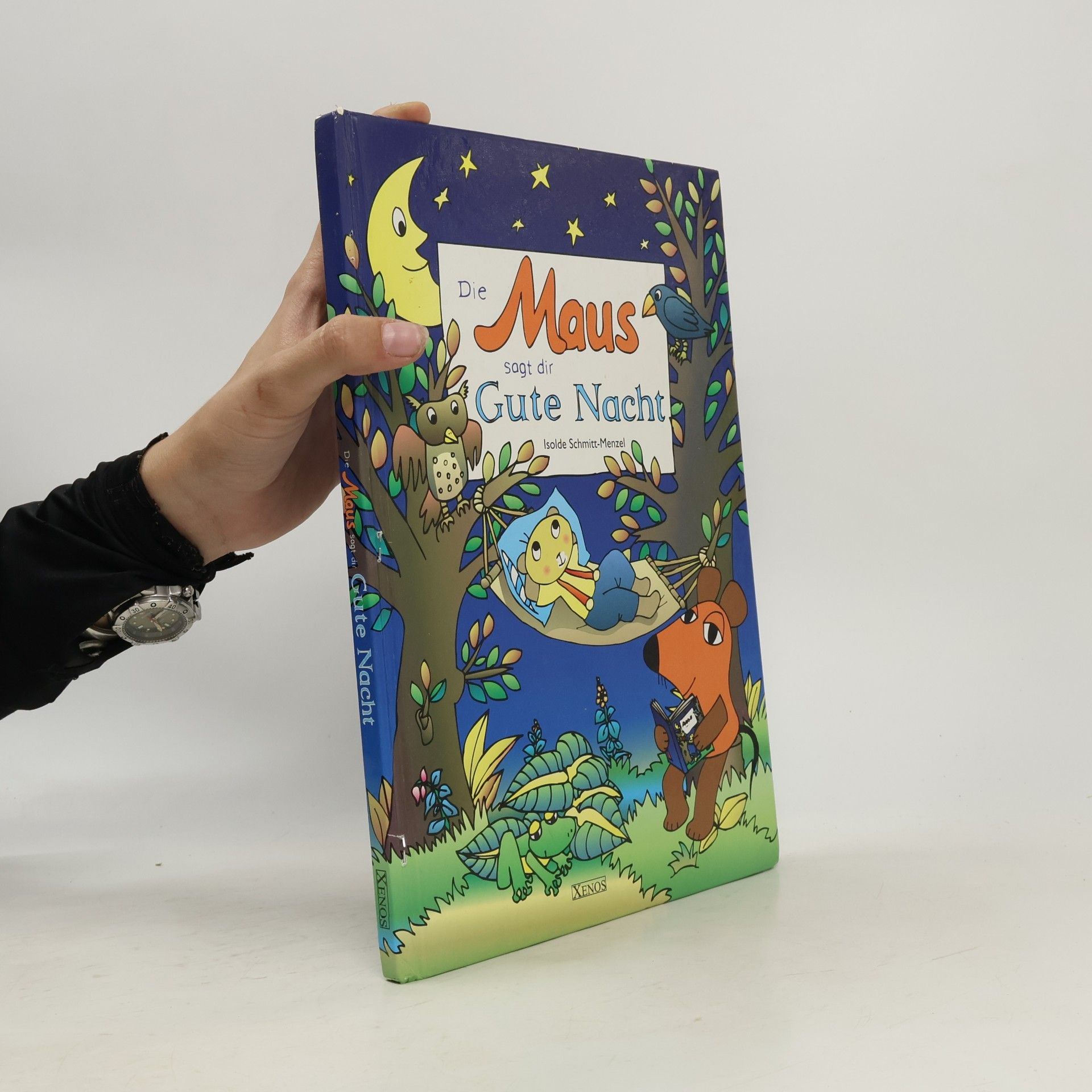 Isolde Schmitt-Menzel Die Maus sagt dir Gute Nacht. Buch mit Musik-Kassette